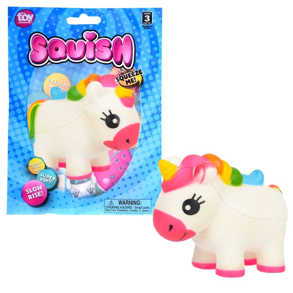 SQUISH UNICORN 4" Squishy Toys