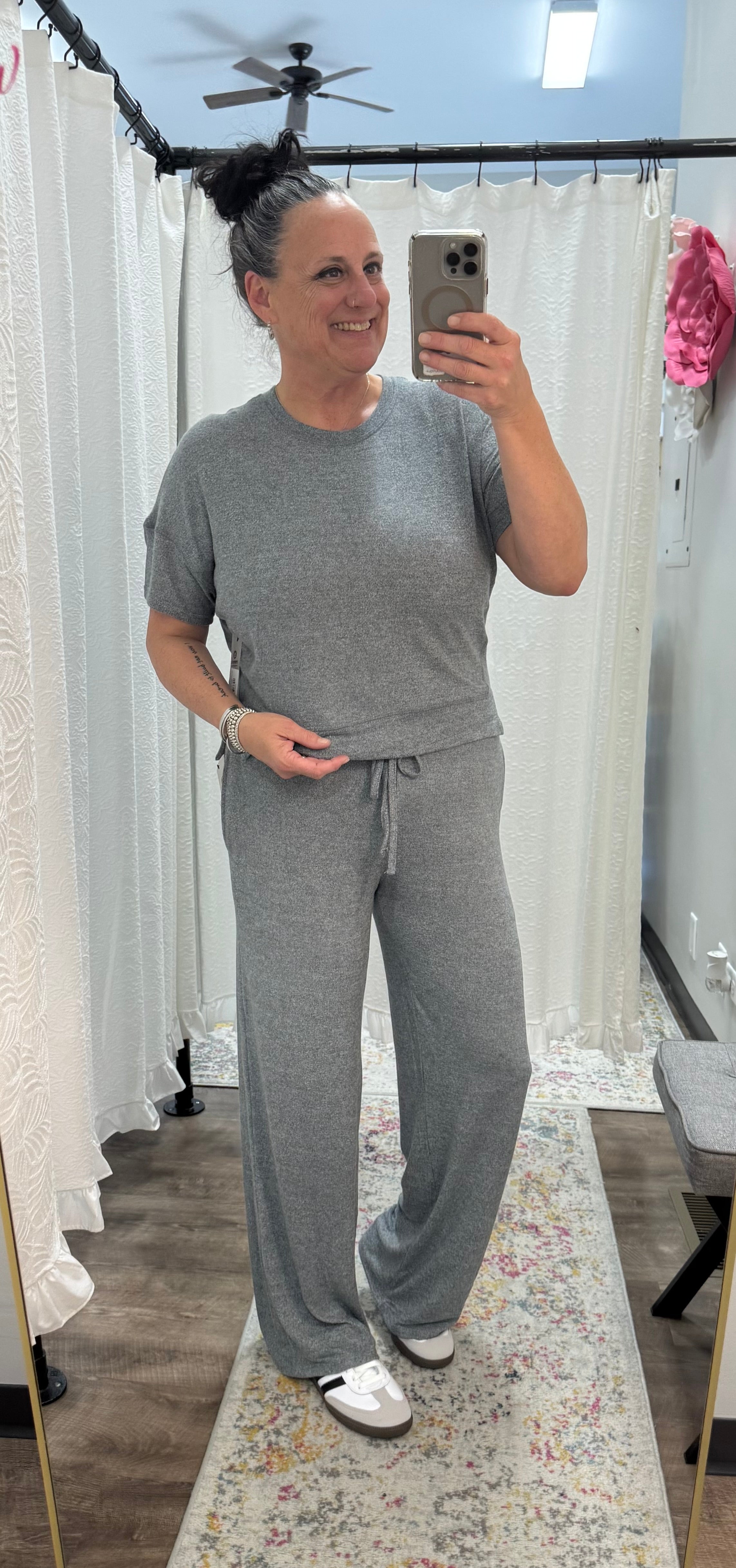 Brushed Hacci Dolman Top - Posh West Boutique