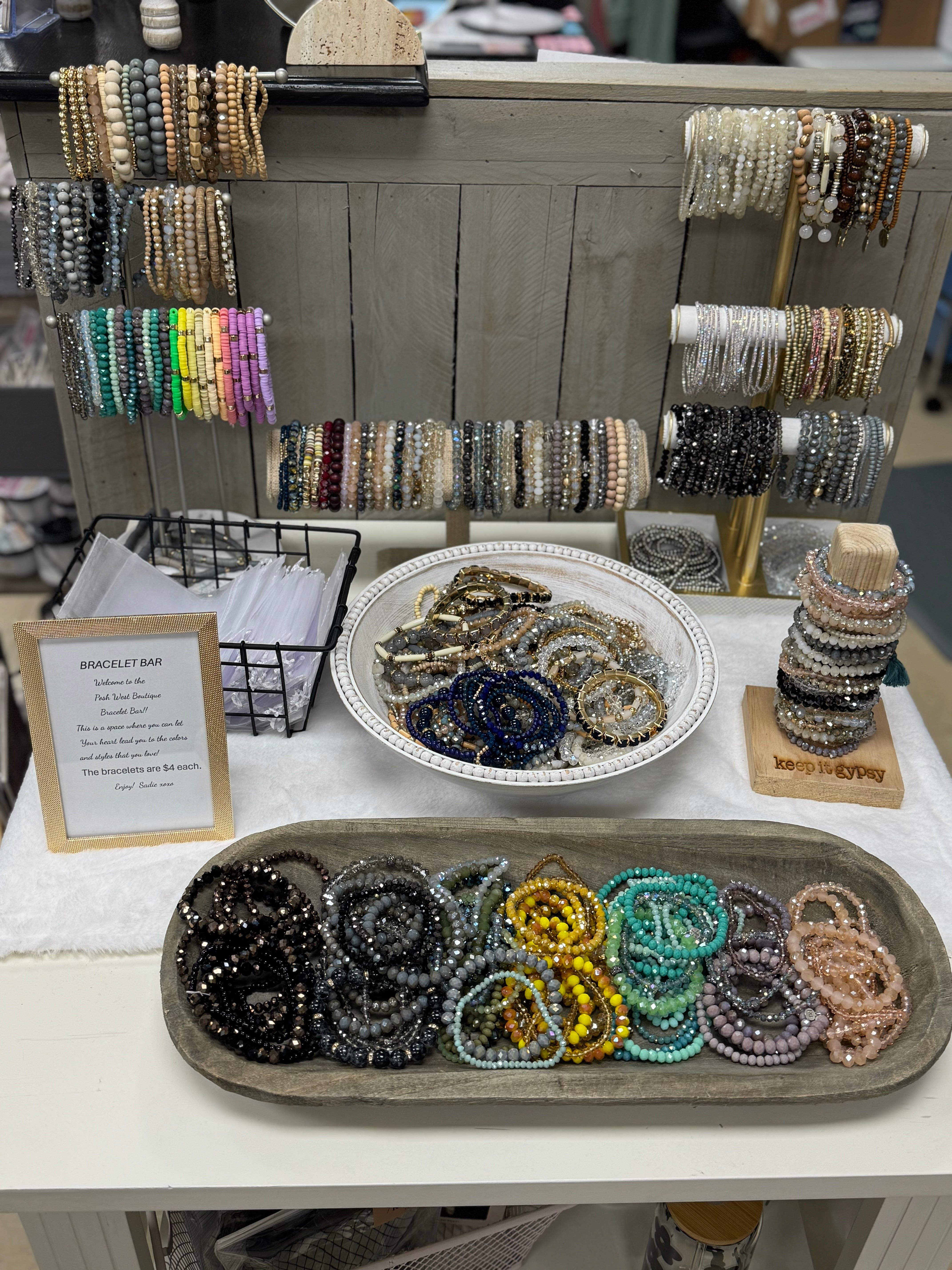Bracelet Bar - Posh West Boutique