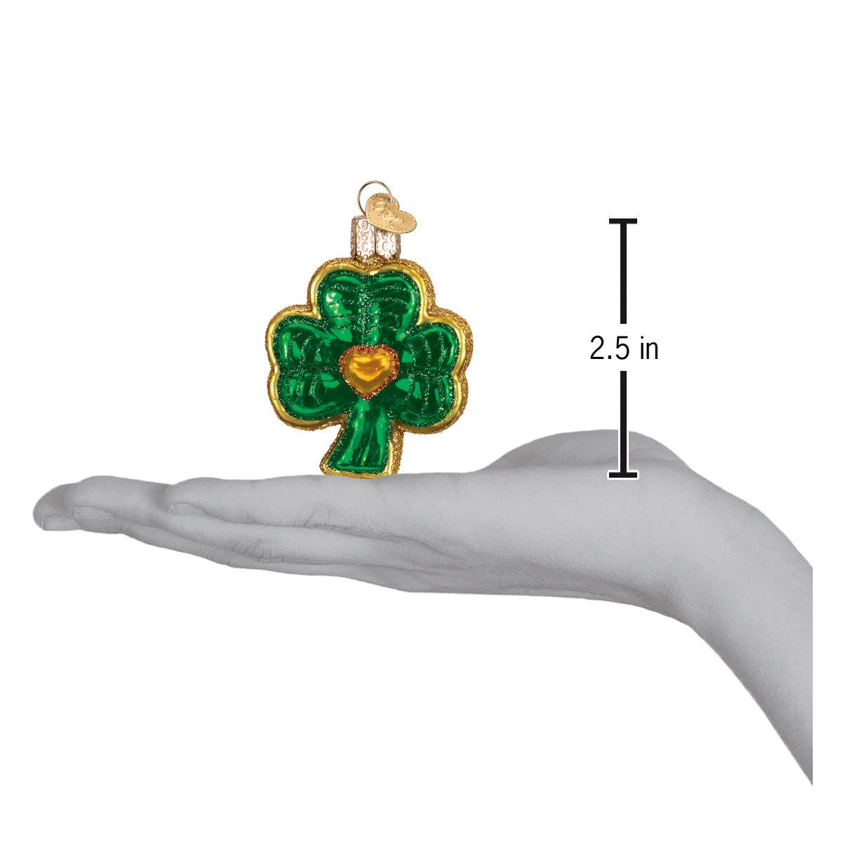 Small Shamrock Ornament