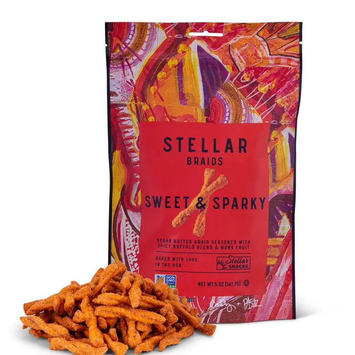 Stellar Pretzel Braids - Sweet & Sparky - Posh West Boutique