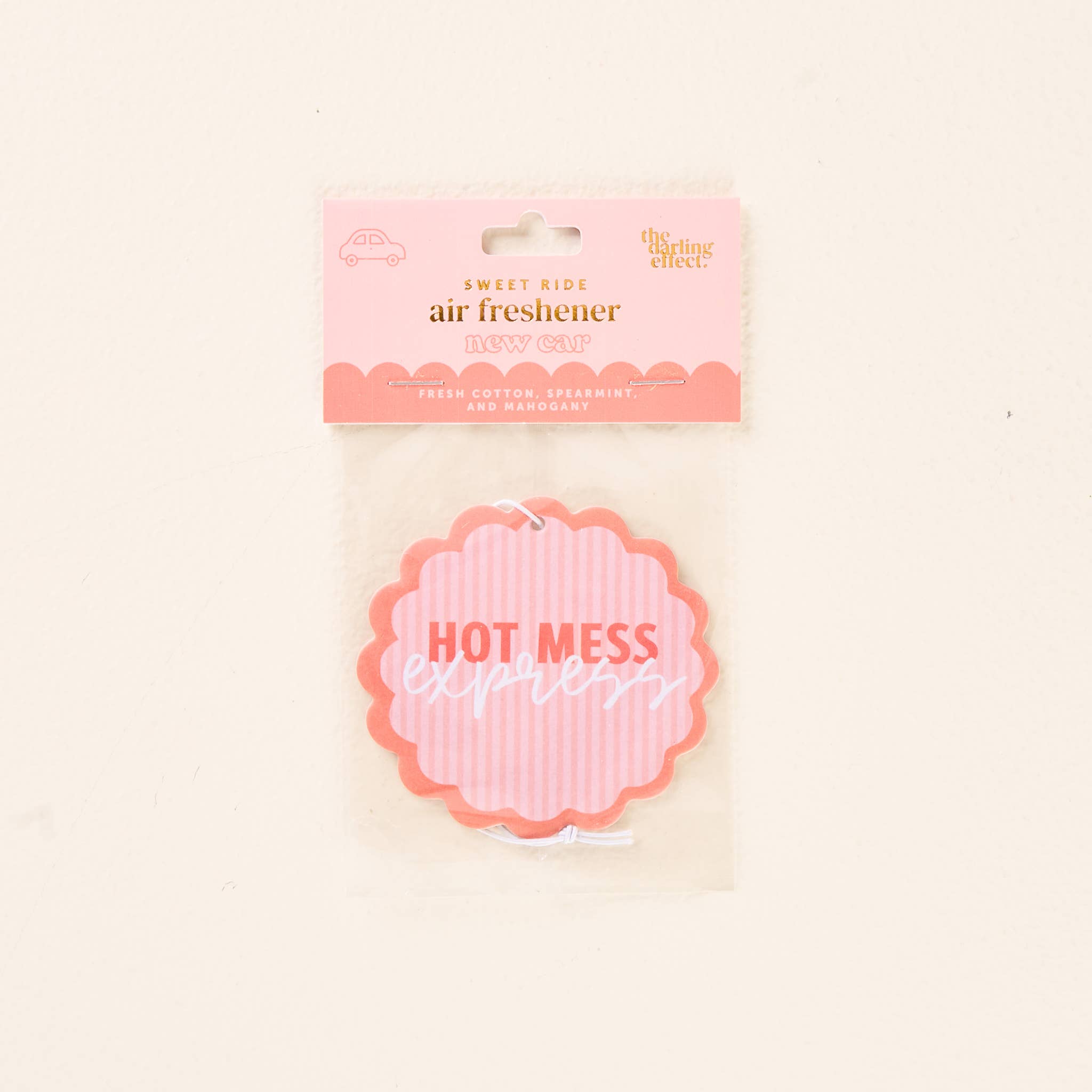 Sweet Ride Car Air Freshener-Hot Mess Express - Posh West Boutique