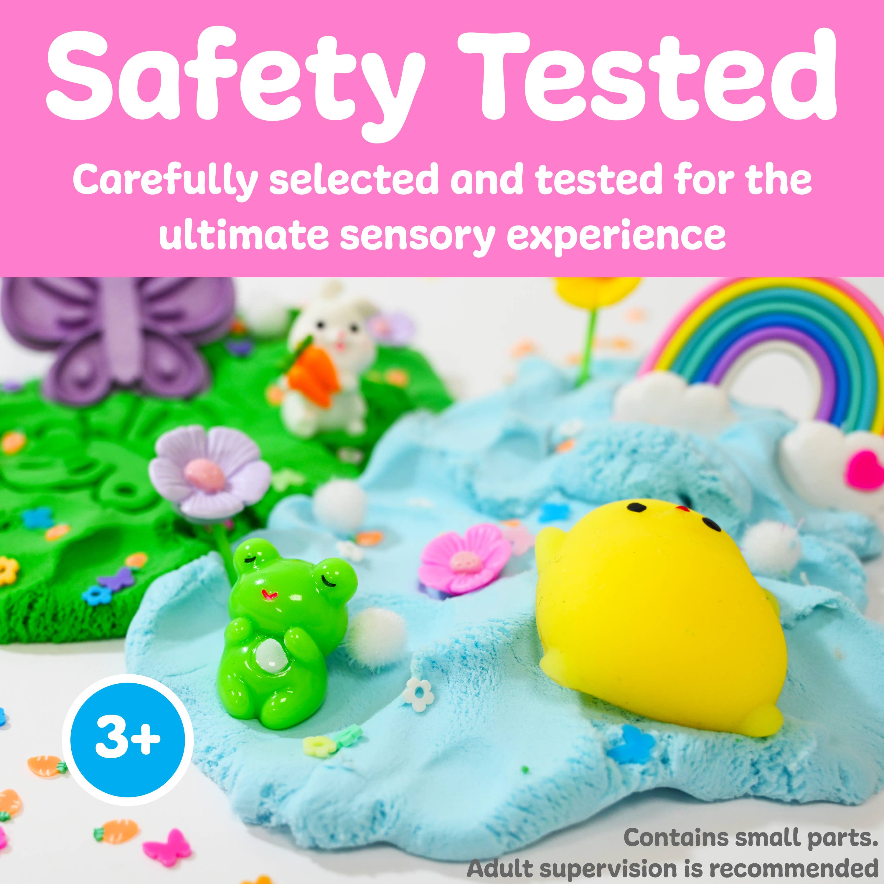 Sensory Pack Garden Friends Play Kit for Kids - Posh West Boutique