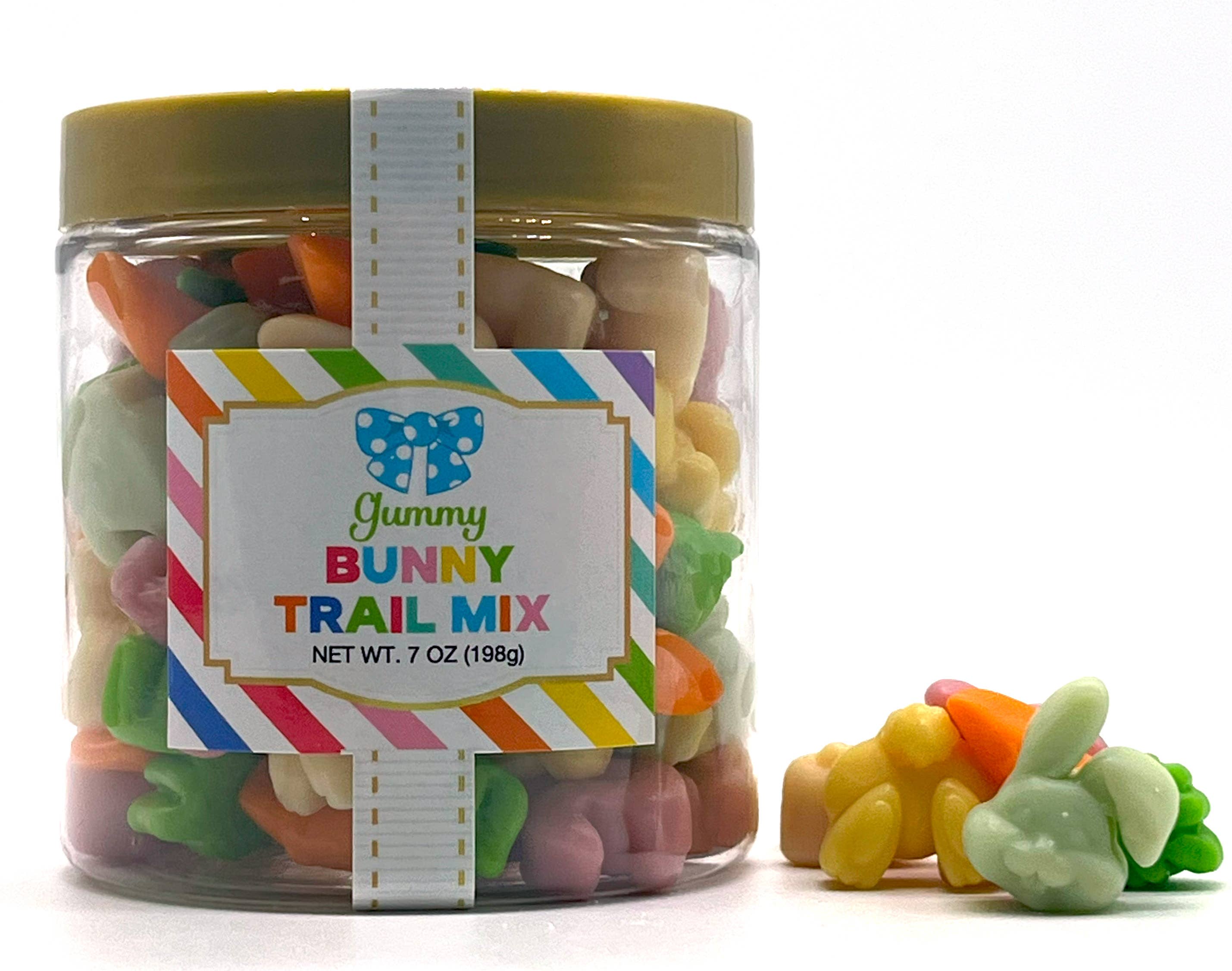 Candy Sugar Stacks - Gummy Bunny Trail Mix - Posh West Boutique