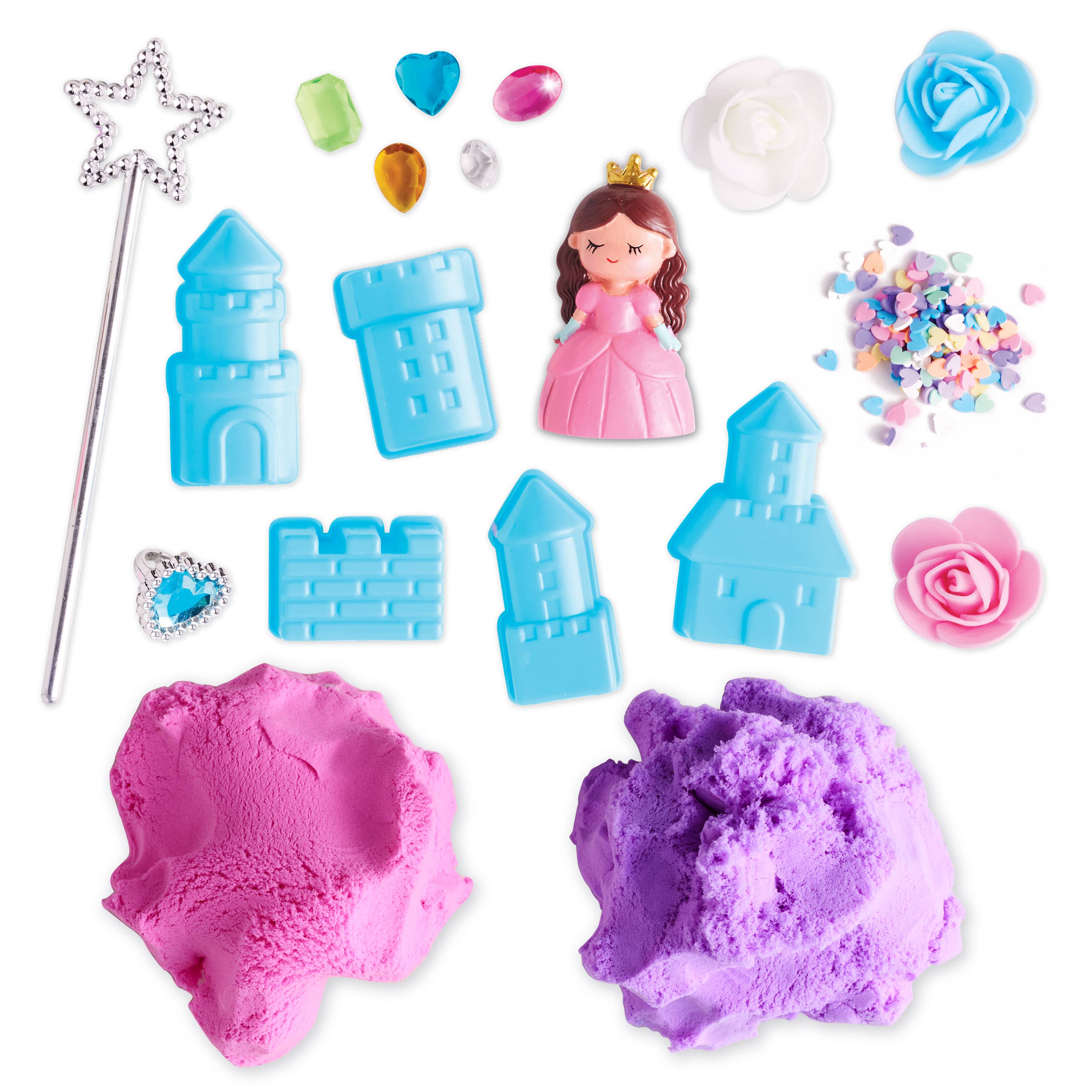 Princess Sensory Pack- On the Go Play Set for Kids - Posh West Boutique