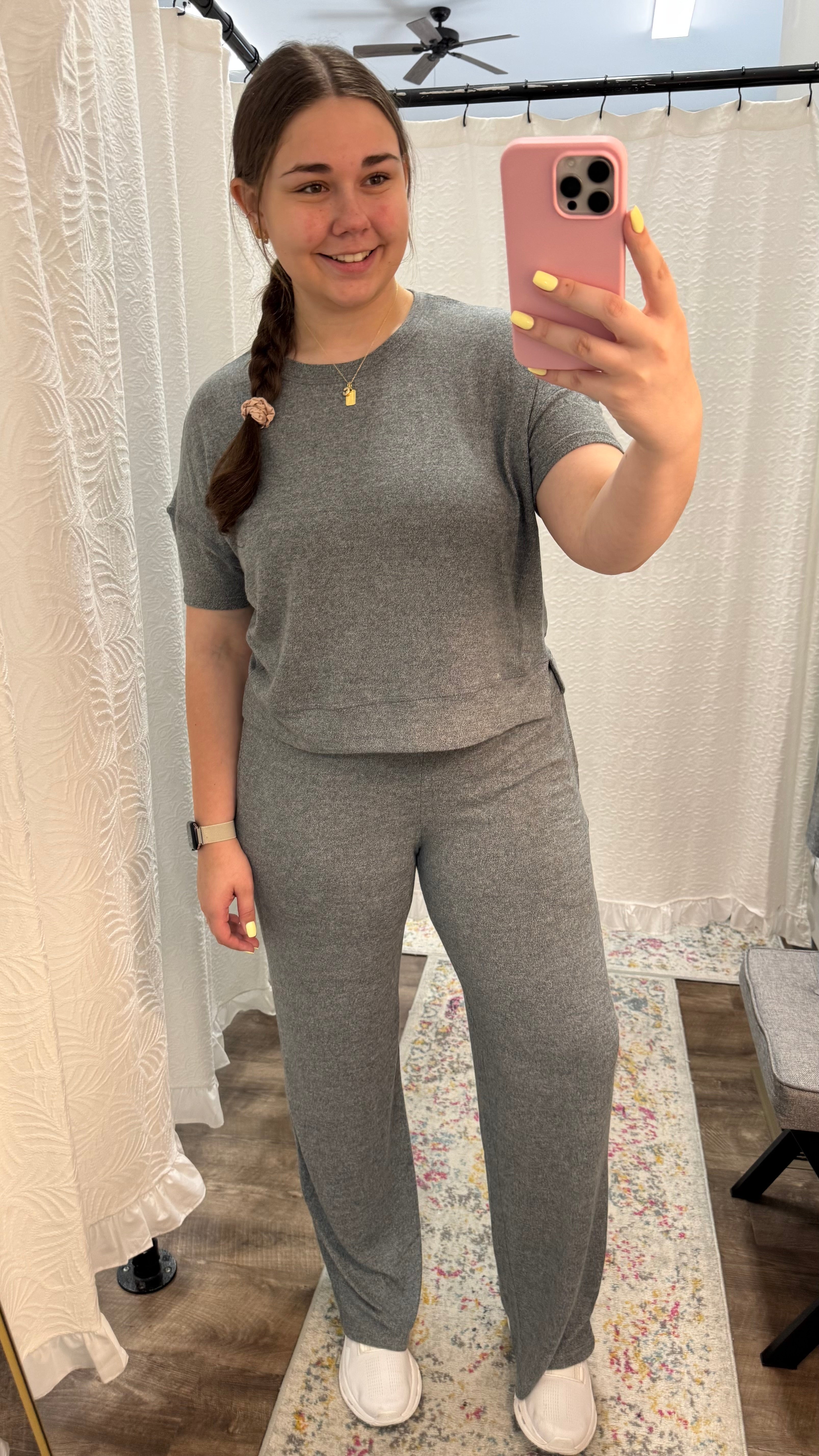 Brushed Hacci Dolman Top - Posh West Boutique