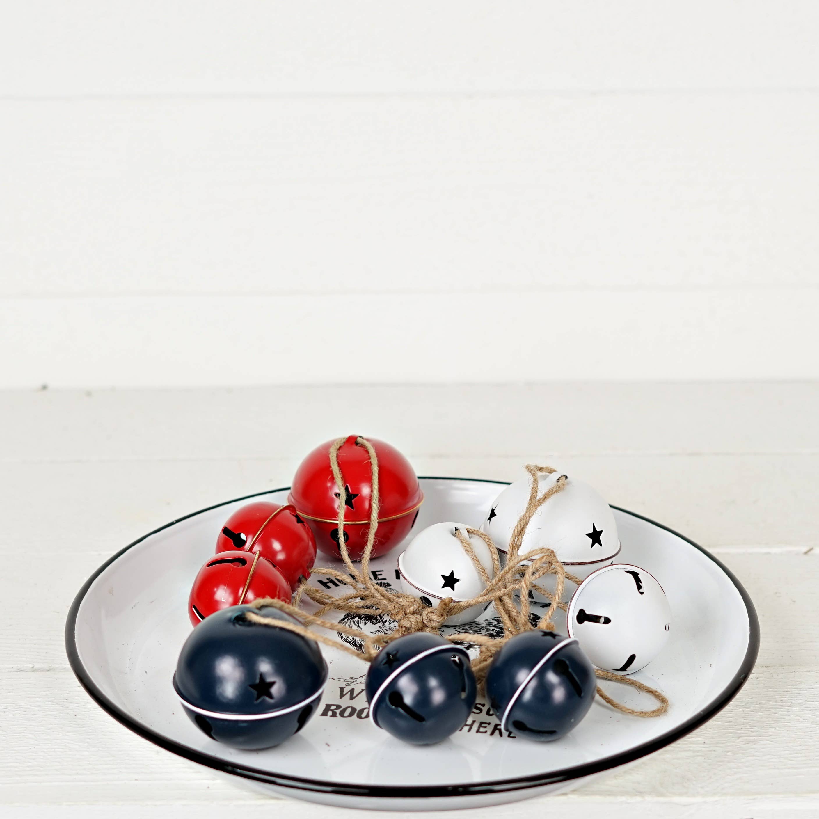 Trio Metal Bell Cluster - Posh West Boutique