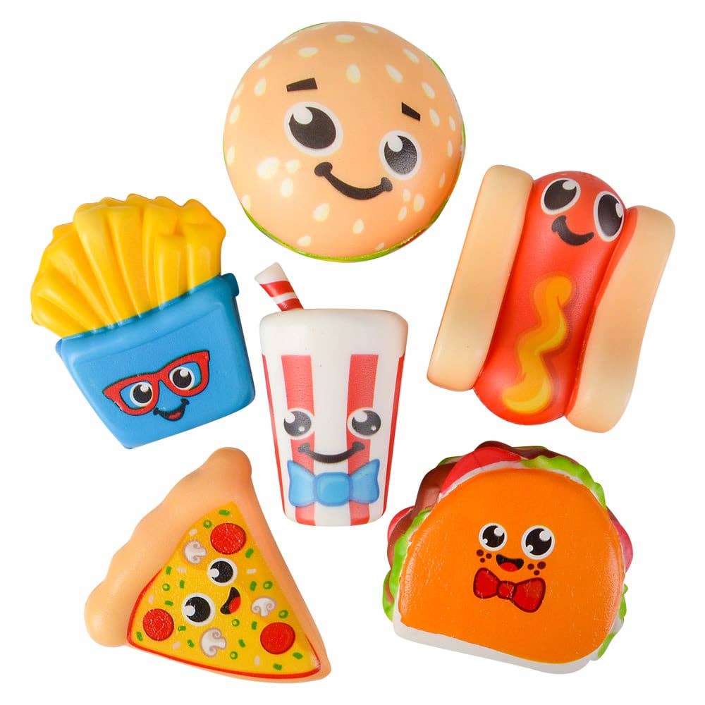 SQUISH FAST FOOD 3.75" LLB Squishy Toys - Posh West Boutique