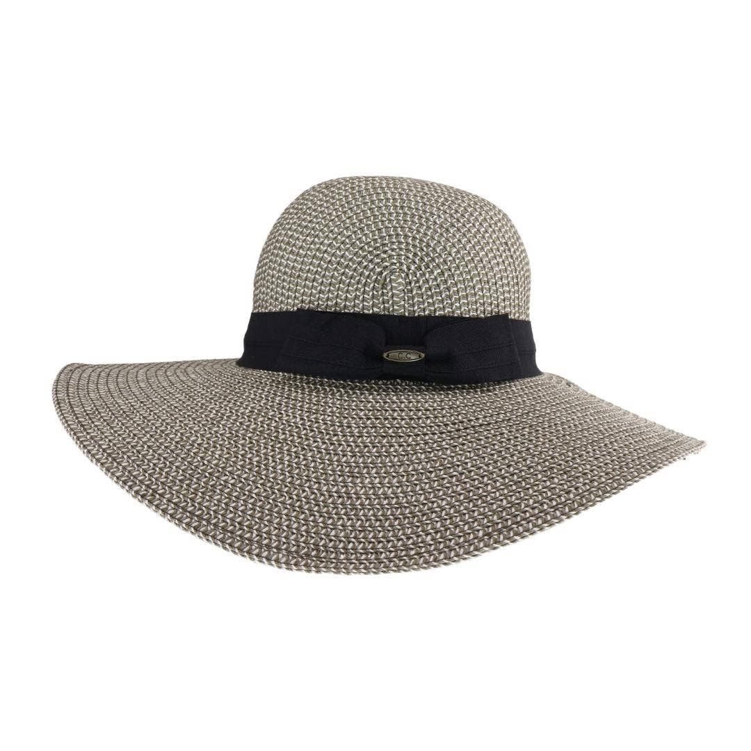 Foldable Straw Sunhat - Posh West Boutique