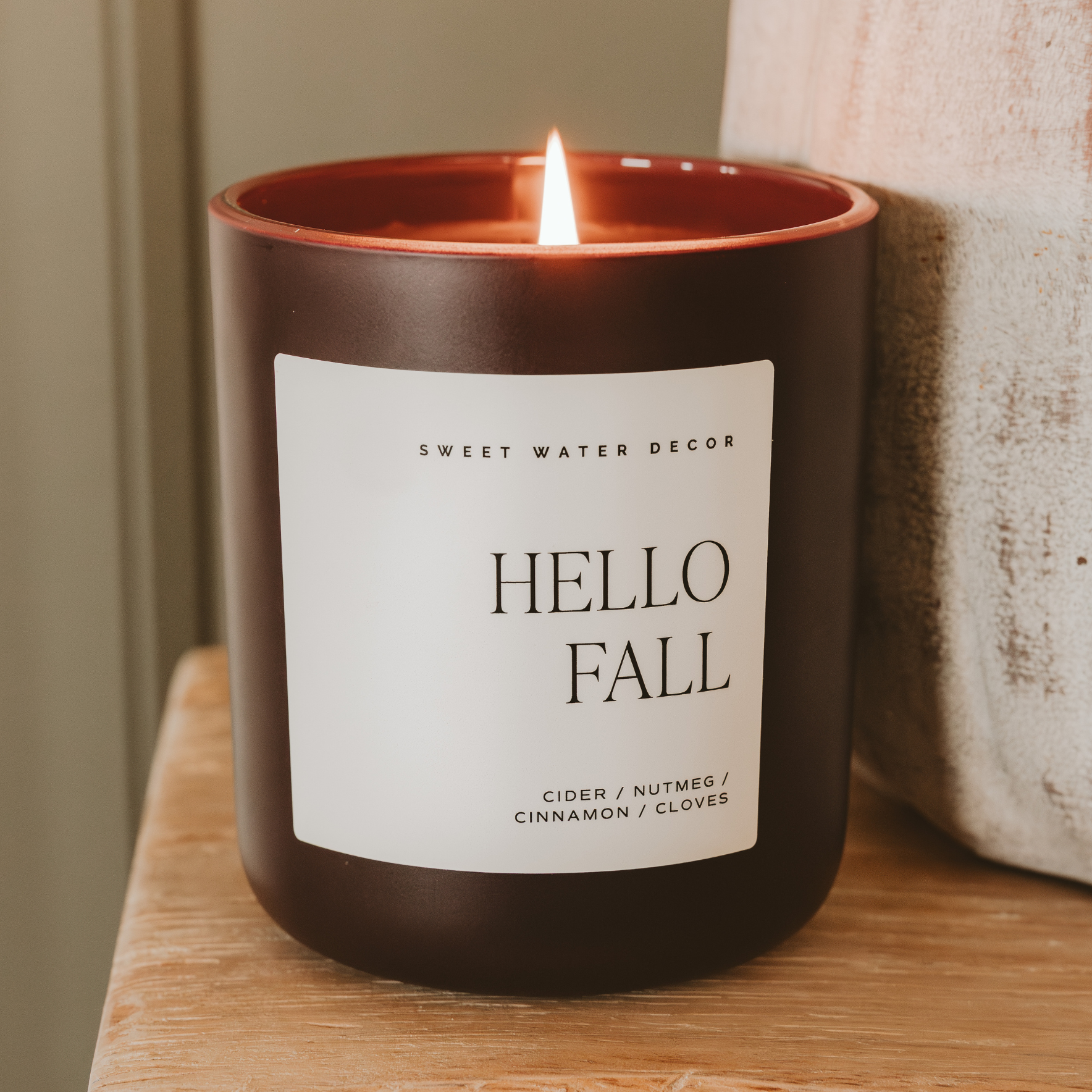 Hello Fall Candle - Posh West Boutique