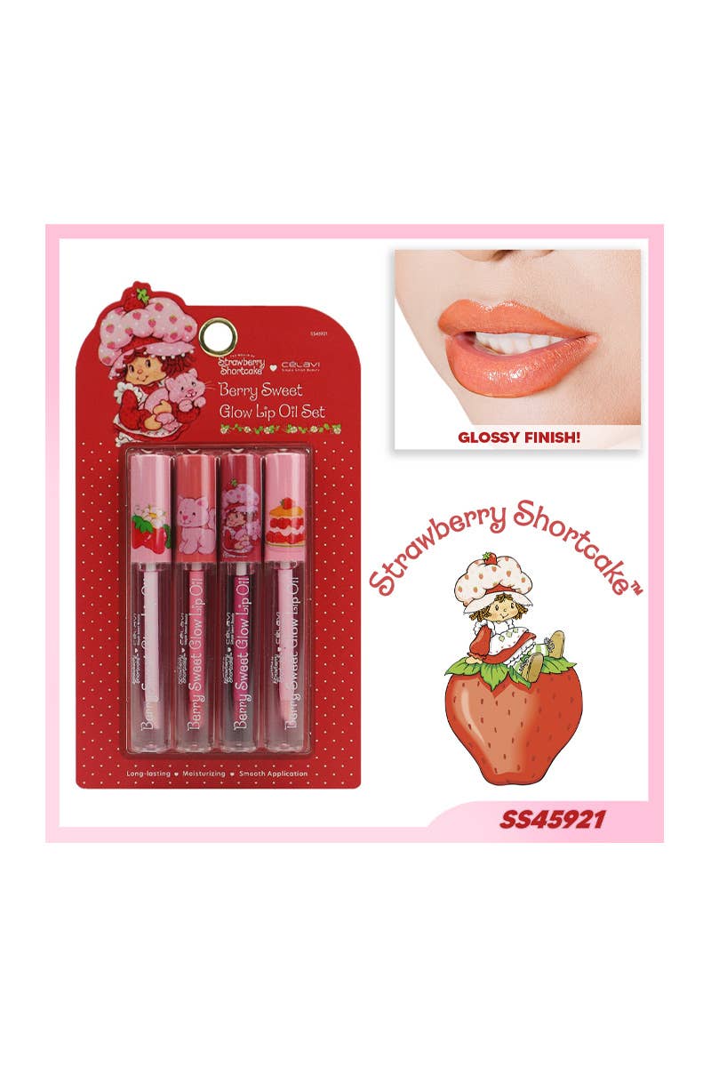 Strawberry Shortcake Berry Sweet Lip Oil - Posh West Boutique
