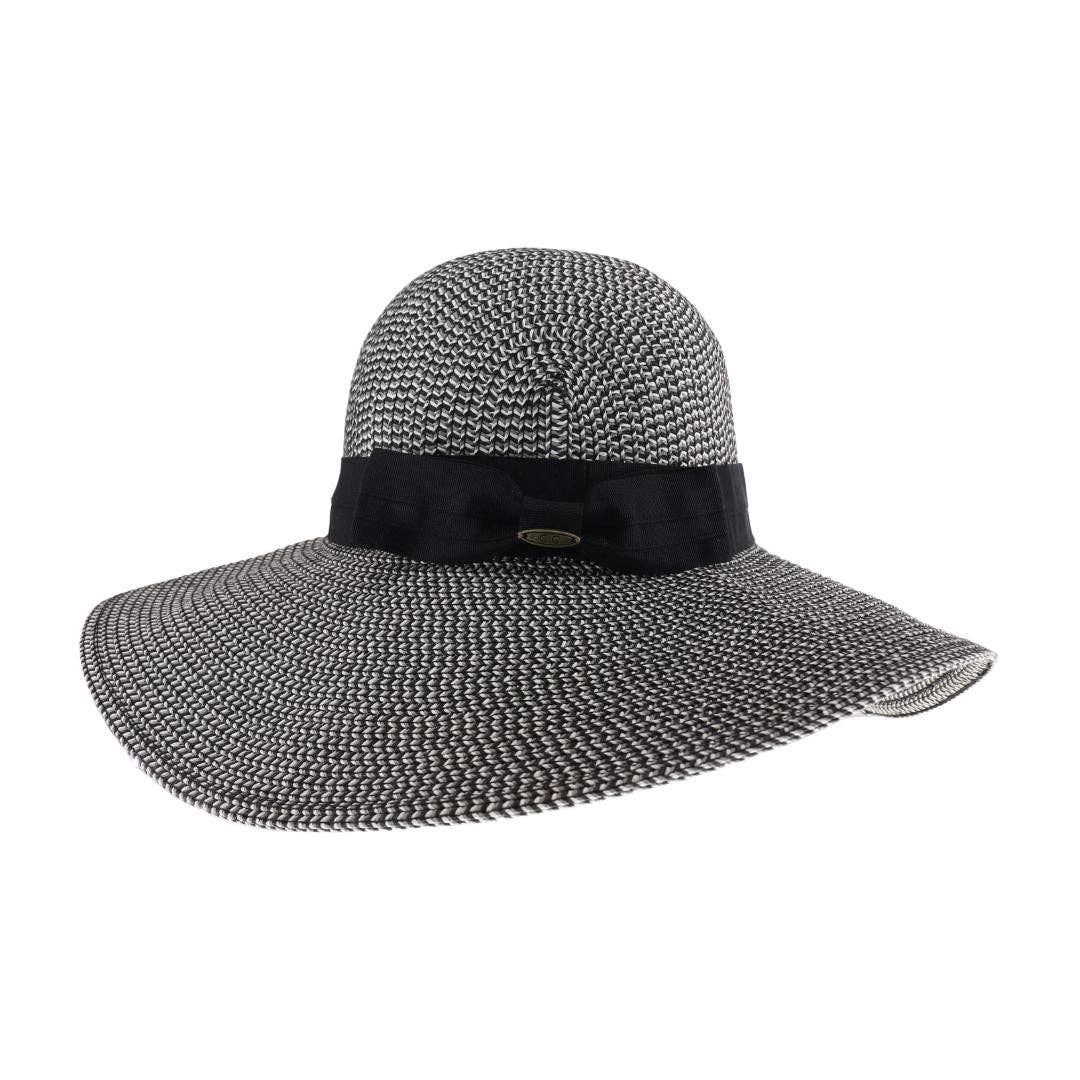 Foldable Straw Sunhat - Posh West Boutique
