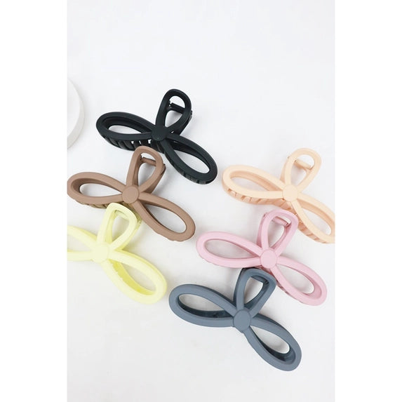 Trendy Large Knot Hair Claw - Posh West Boutique