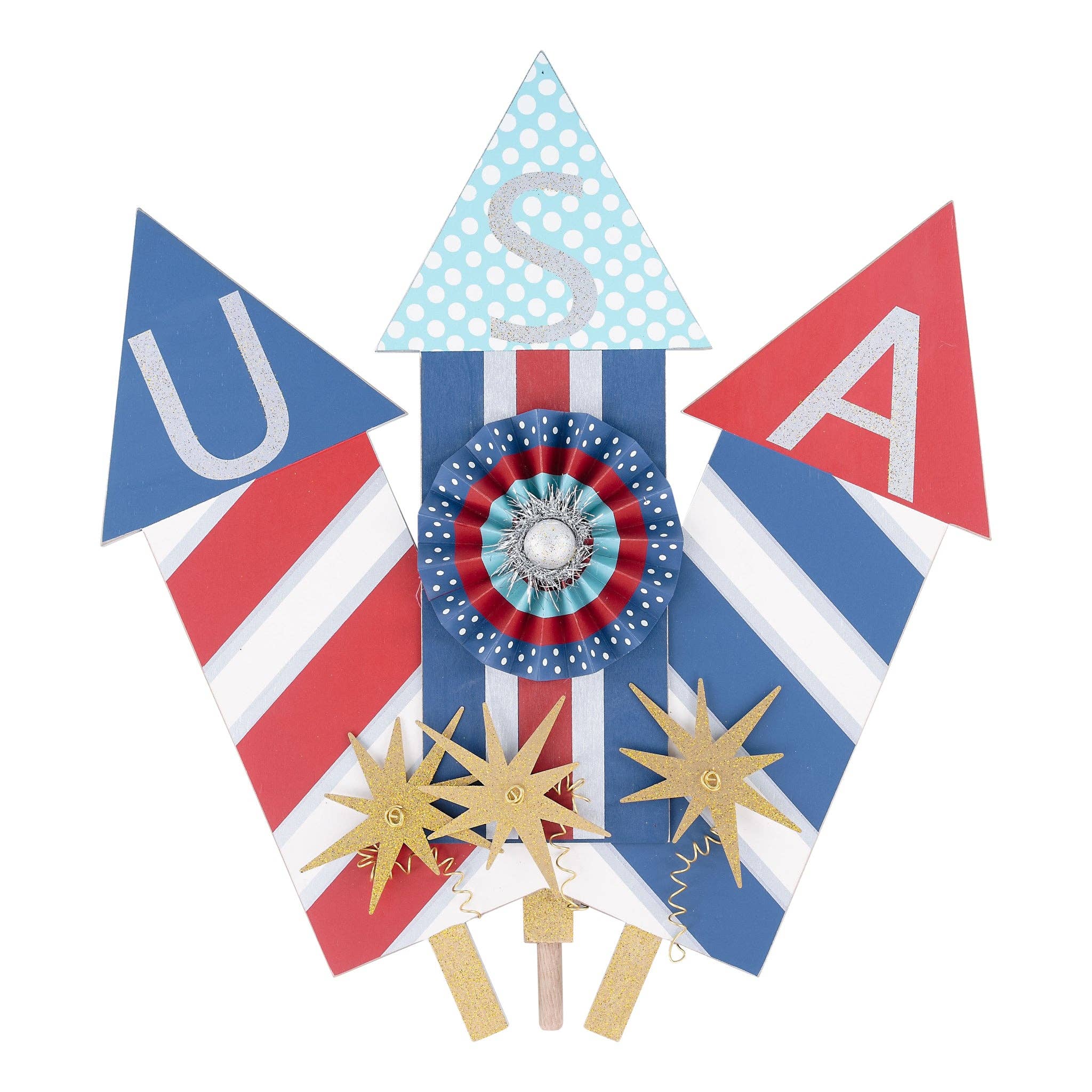 USA Fireworks Topper - Posh West Boutique