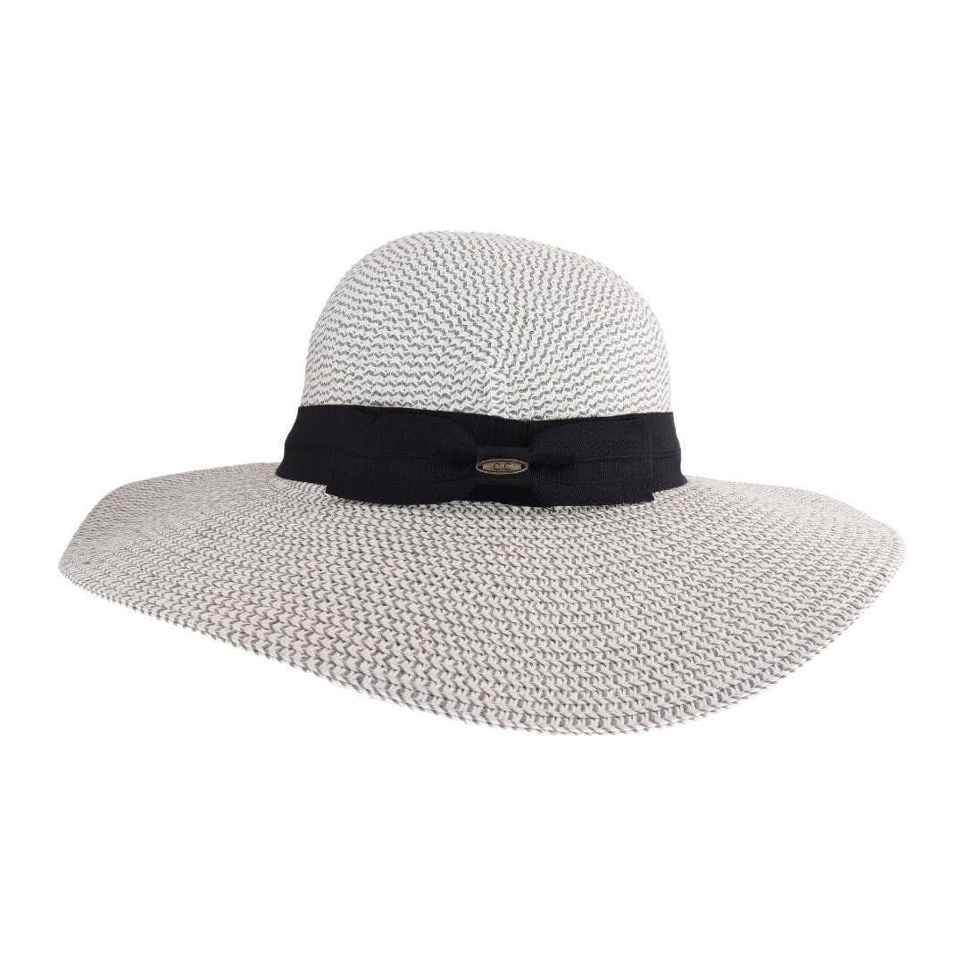 Foldable Straw Sunhat - Posh West Boutique