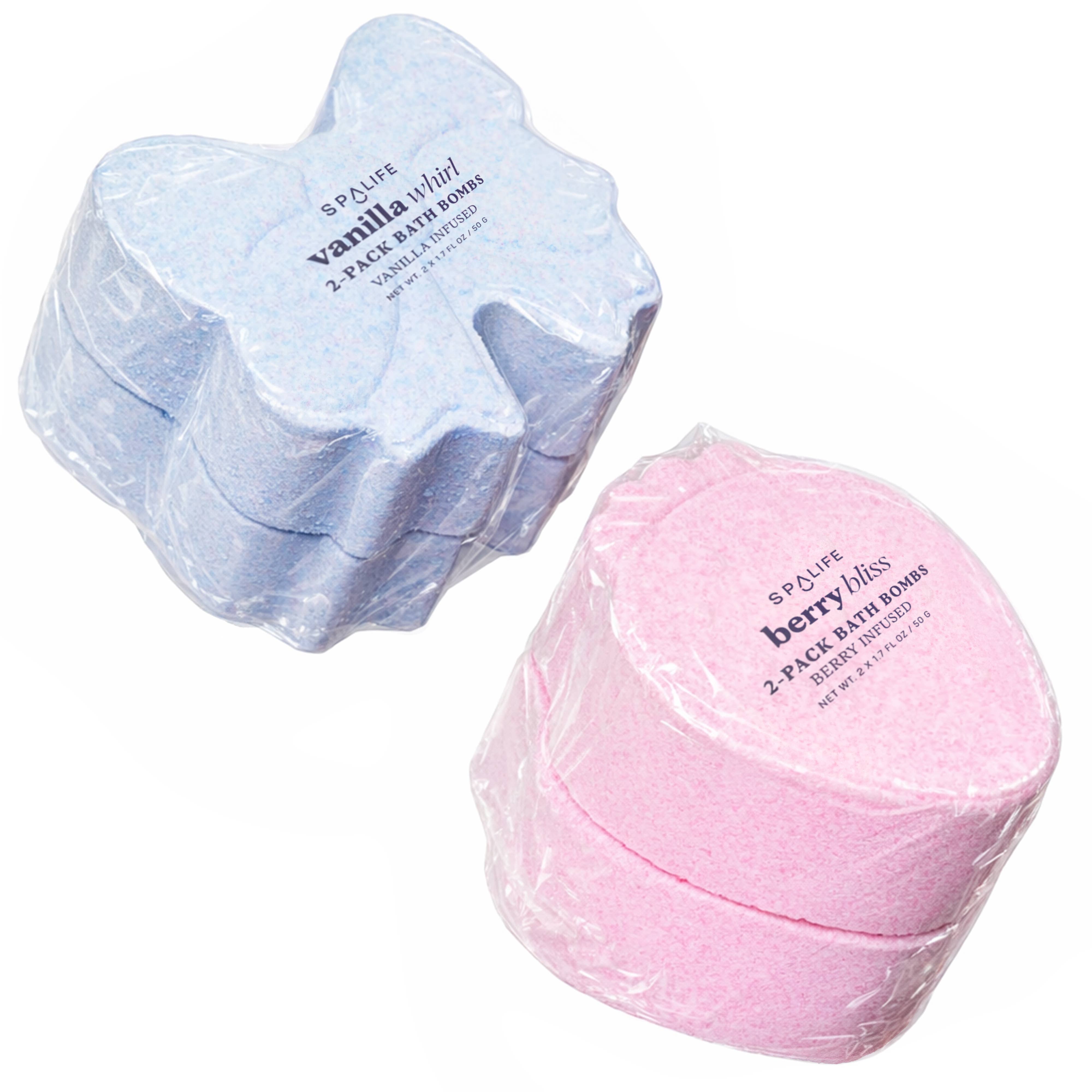 Valentine Duo Bath Bomb Set - Assorted in 2 Styles - Posh West Boutique