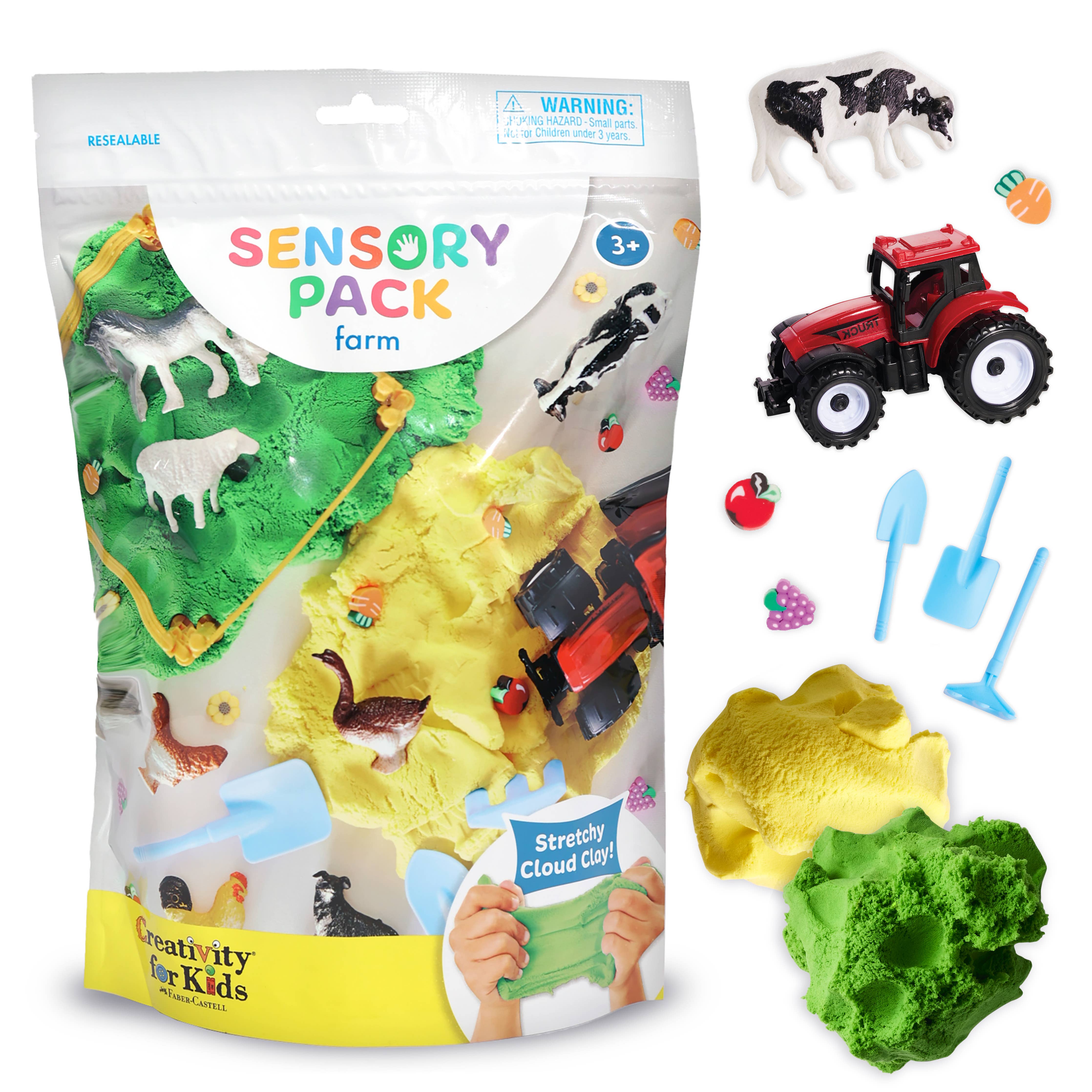 Farm Sensory Pack- On the Go Sensory Play Set for Kids - Posh West Boutique