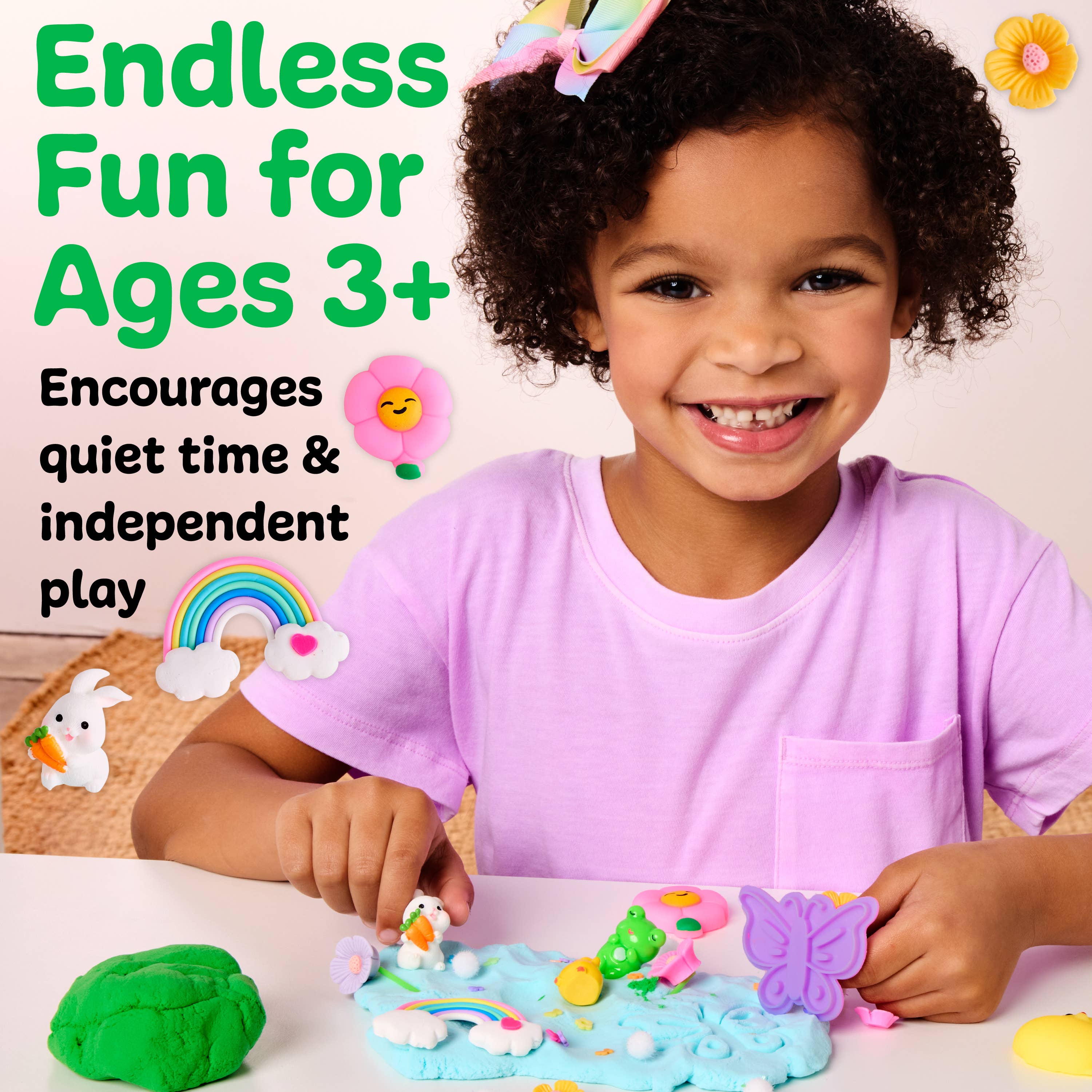 Sensory Pack Garden Friends Play Kit for Kids - Posh West Boutique