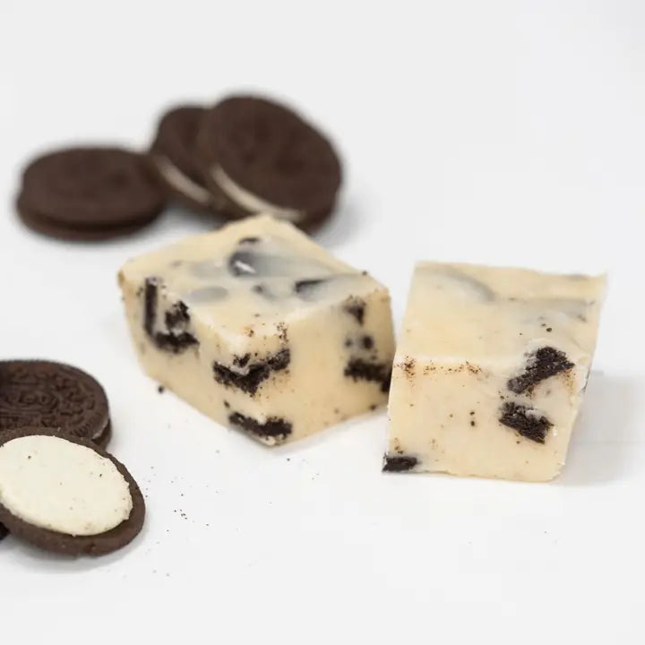 Cookies & Cream Fudge (1/2 lb Package) - Posh West Boutique