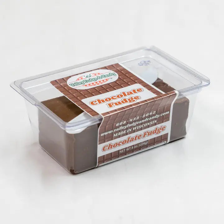 Chocolate Fudge (1/2 lb Package) - Posh West Boutique