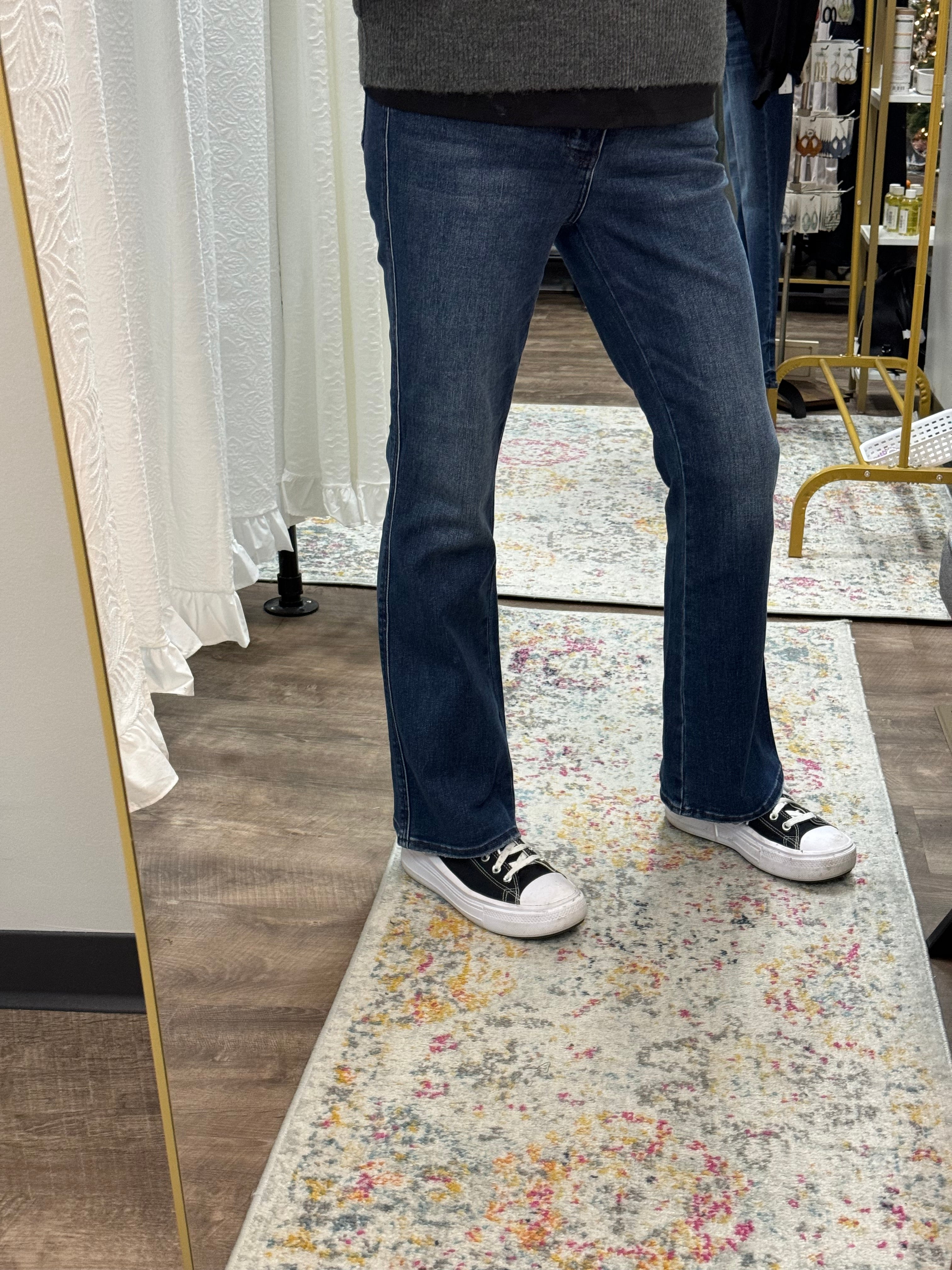 Judy Blue Tummy Control 30" Bootcut Jeans - Posh West Boutique