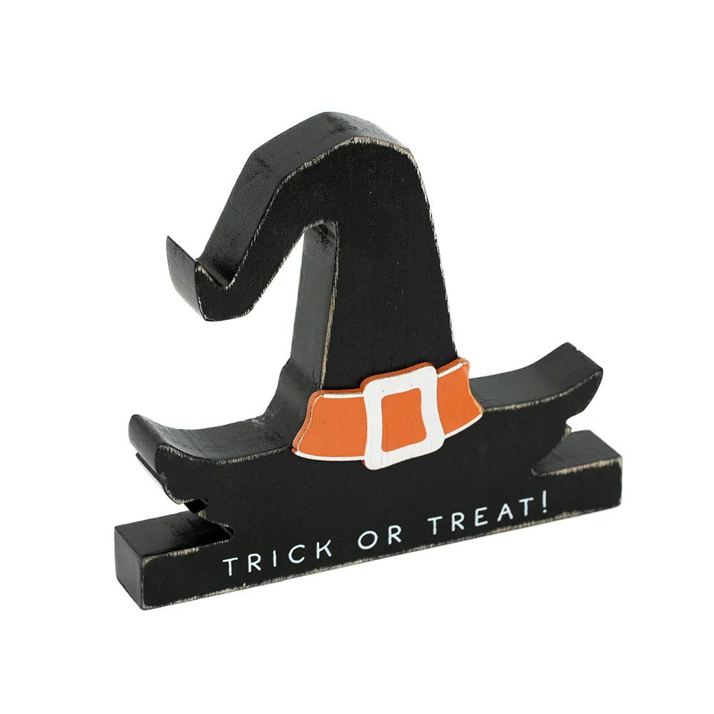 Wooden Chunky Witch Hat