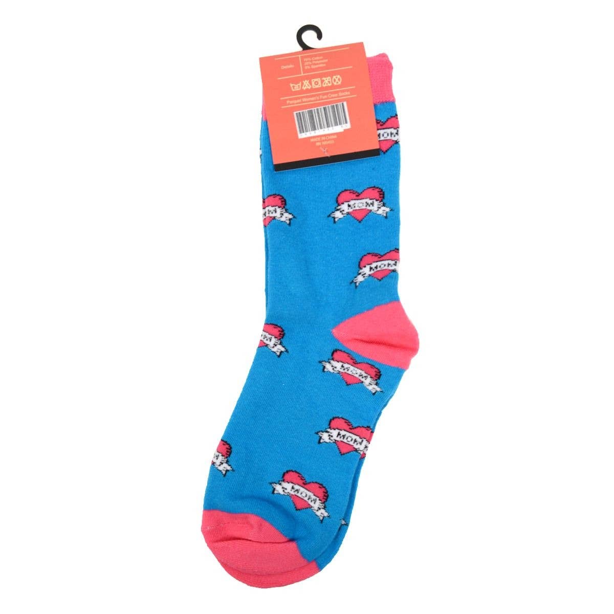Love Mom Socks - Posh West Boutique