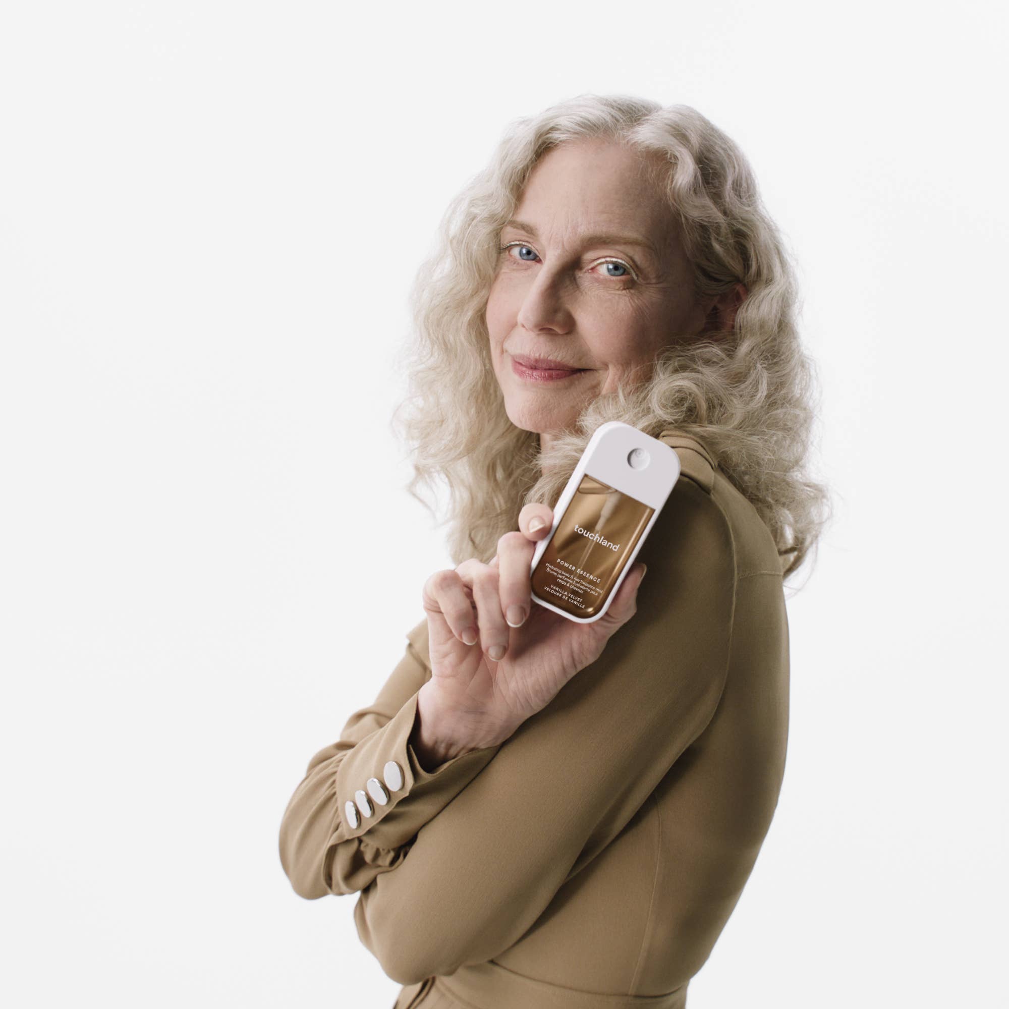 Vanilla Velvet Power Essence Body & Hair Fragrance Mist - Posh West Boutique