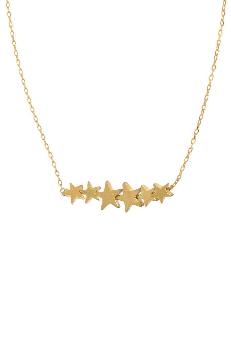 Star Necklace- 2 Color Options