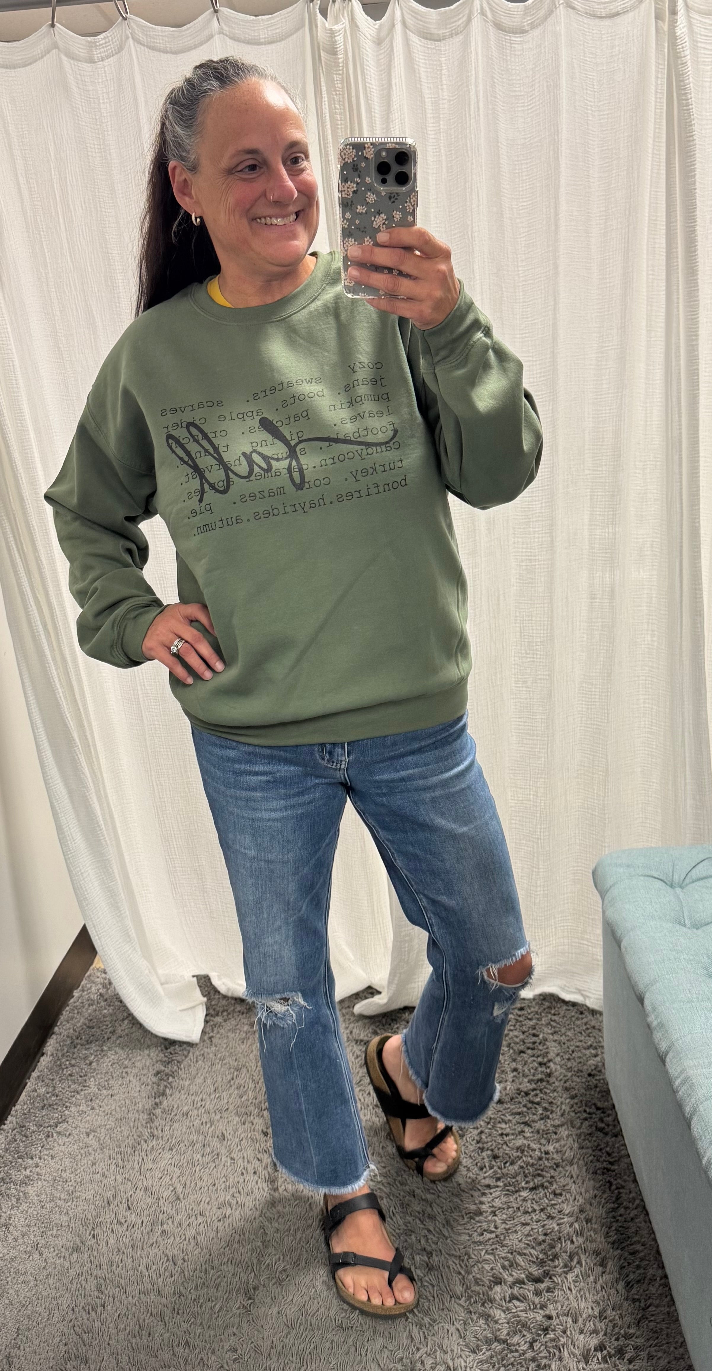 Fall Words Sweatshirt
