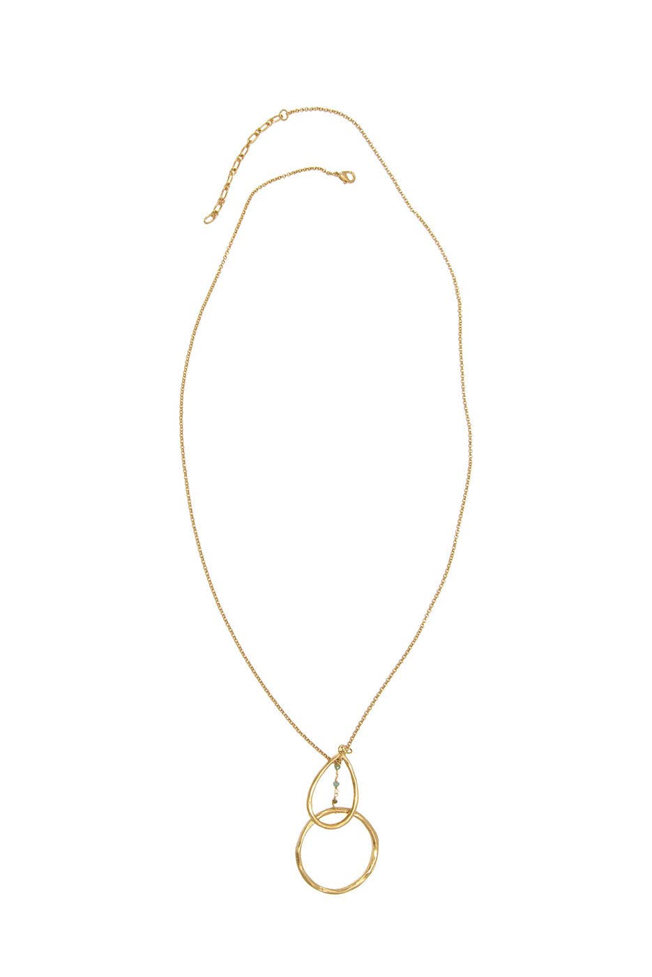 Drop and Loop Beaded Necklace - Posh West Boutique
