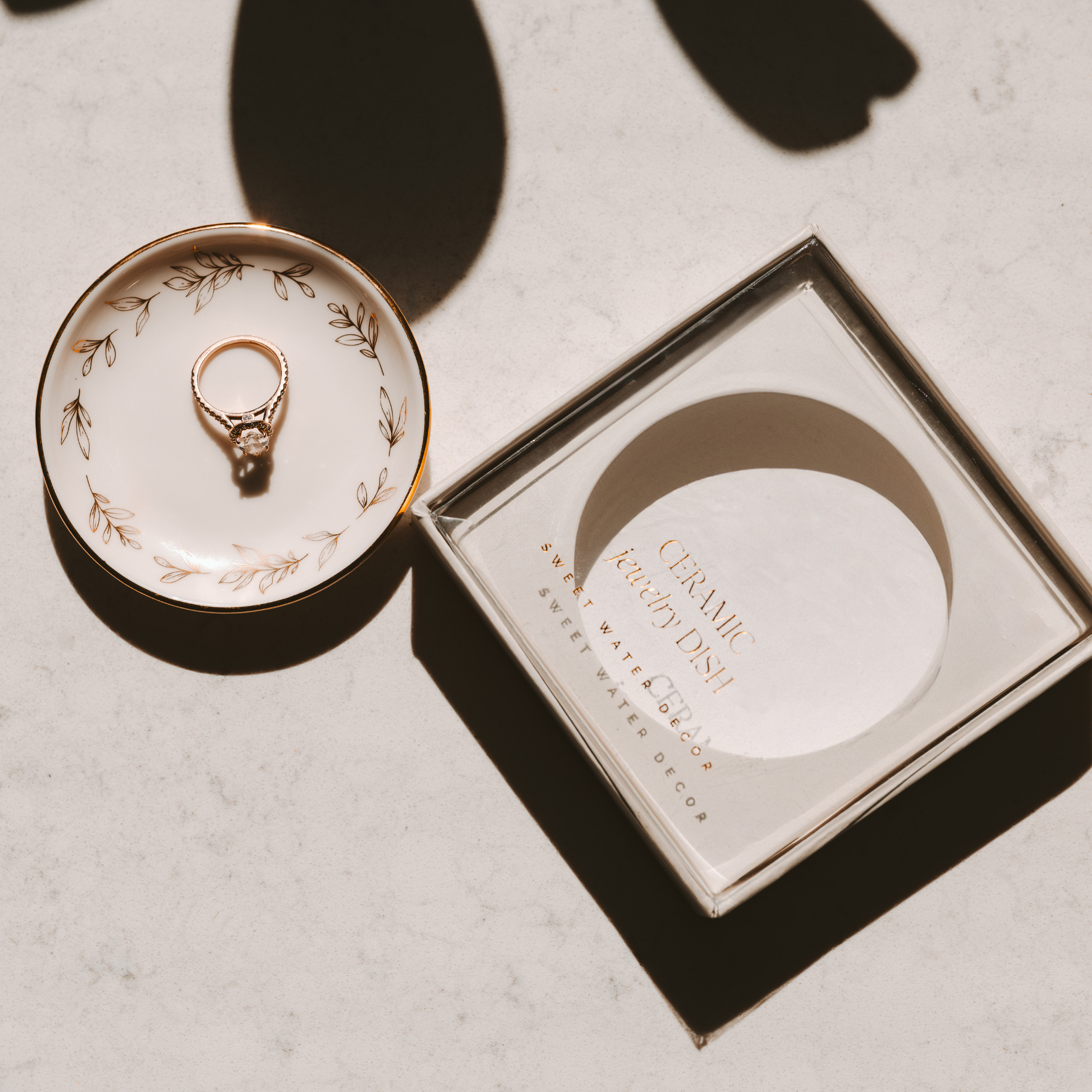 Leaves Jewelry Dish - Posh West Boutique