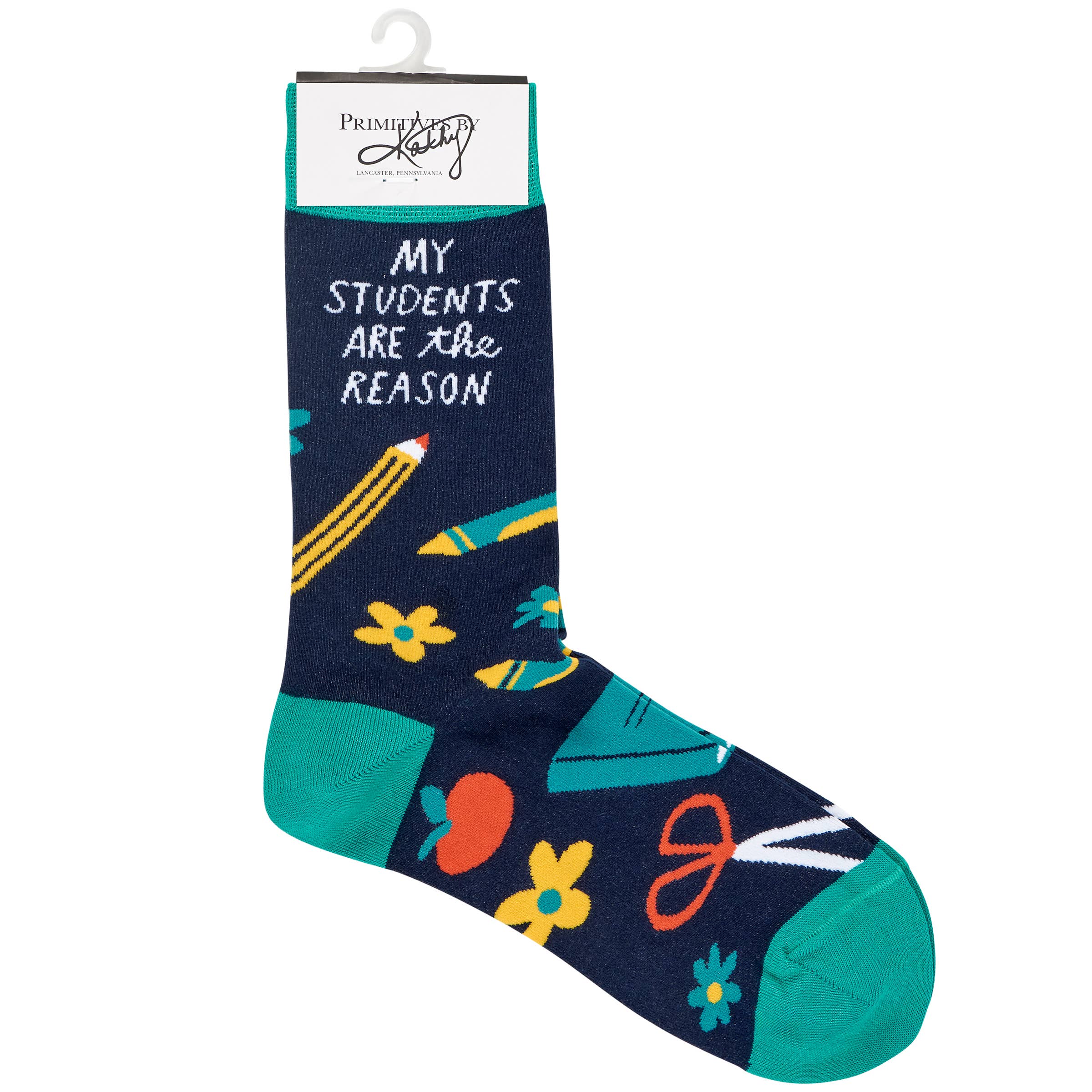 My Students Socks - Posh West Boutique