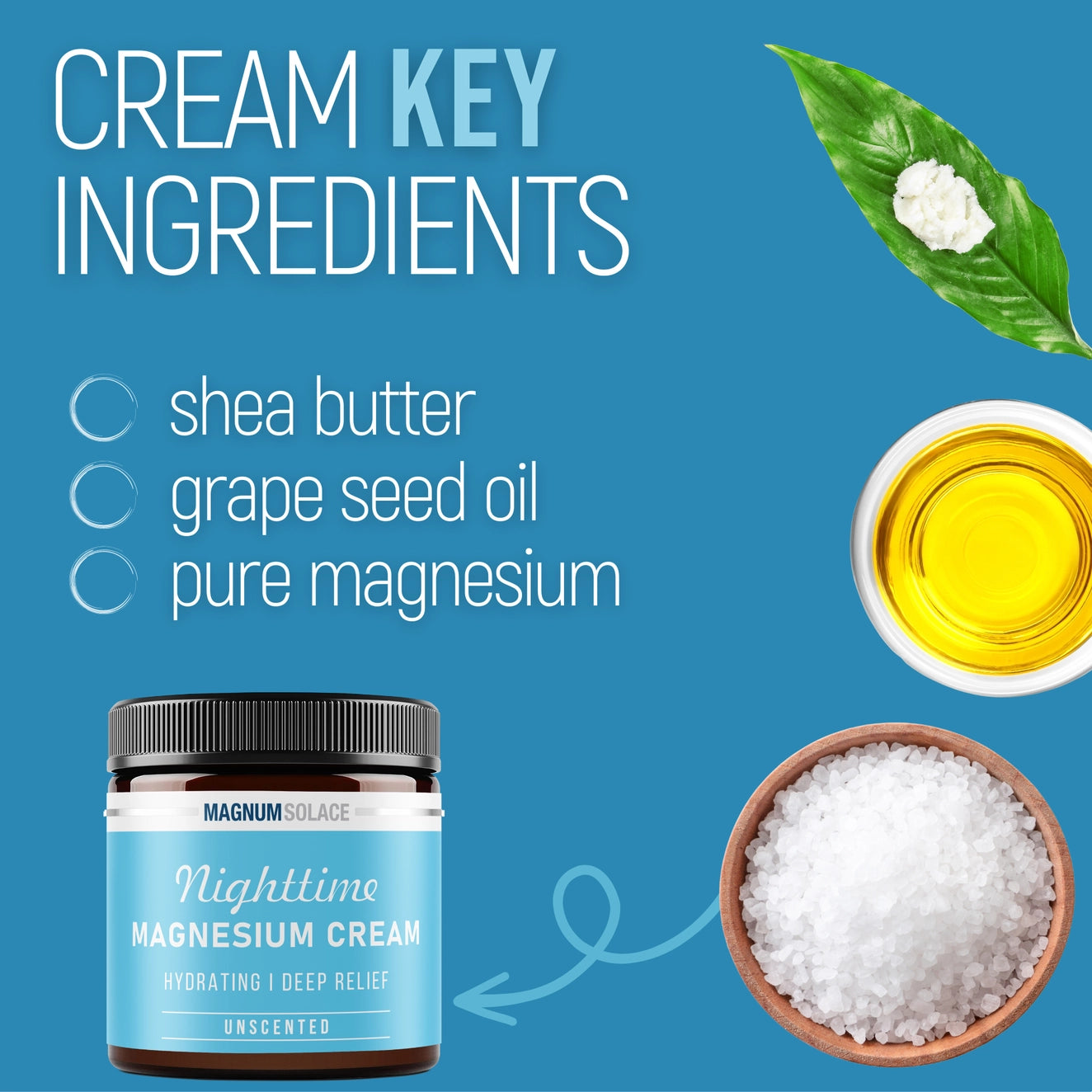 Magnesium Body Butter - Hibiscus - Posh West Boutique
