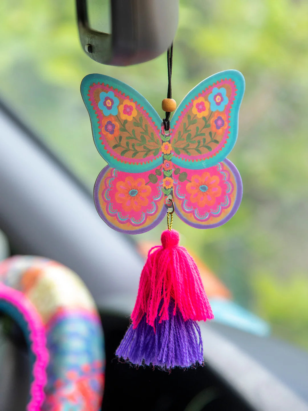 Car Air Freshener - Butterfly - Posh West Boutique