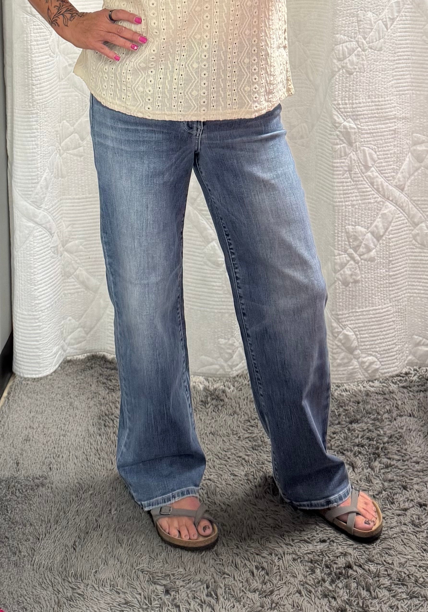 Judy Blue MR 90s Straight Jean