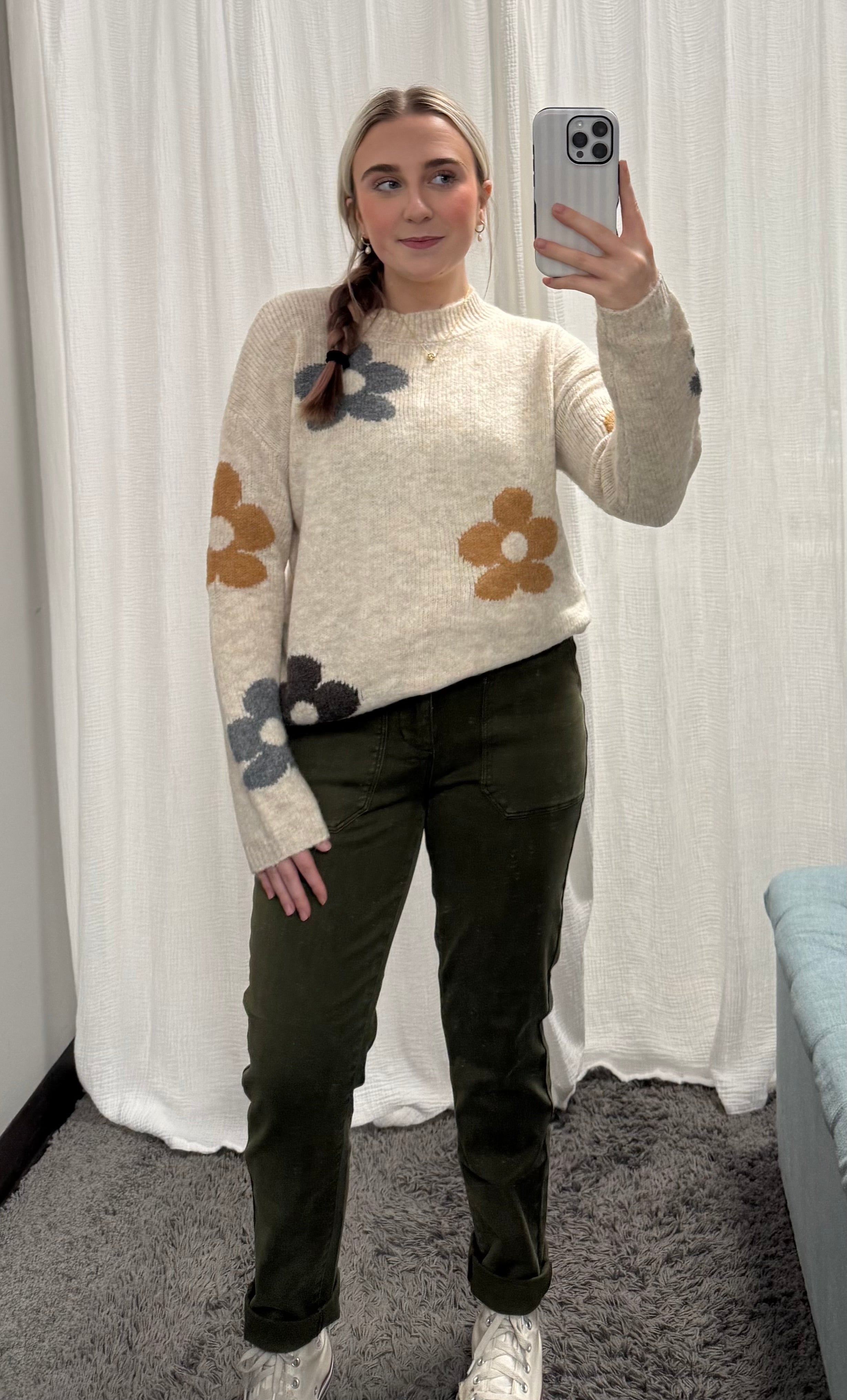 Judy Blue HW DK Forest Dyed Cuff Jean - Posh West Boutique