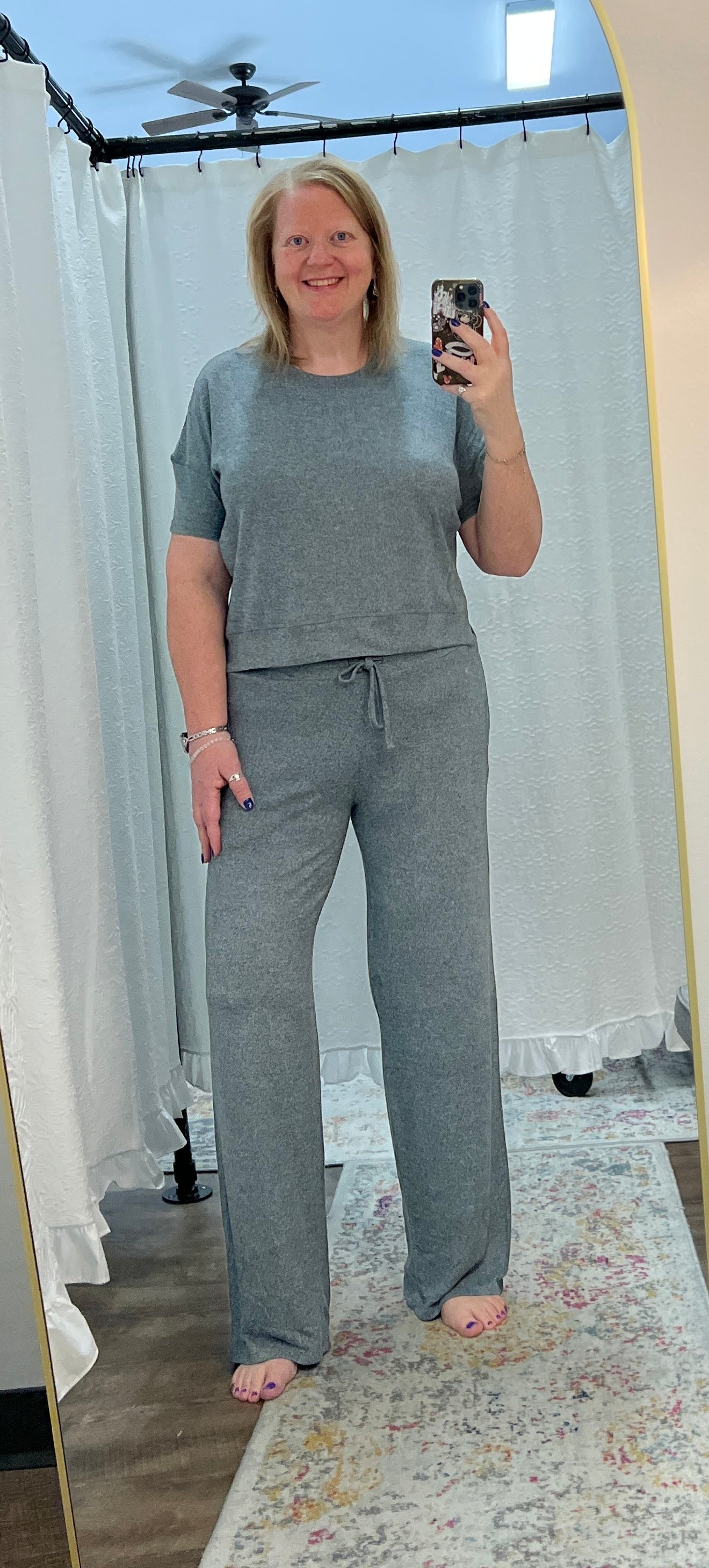 Brushed Hacci Dolman Top - Posh West Boutique