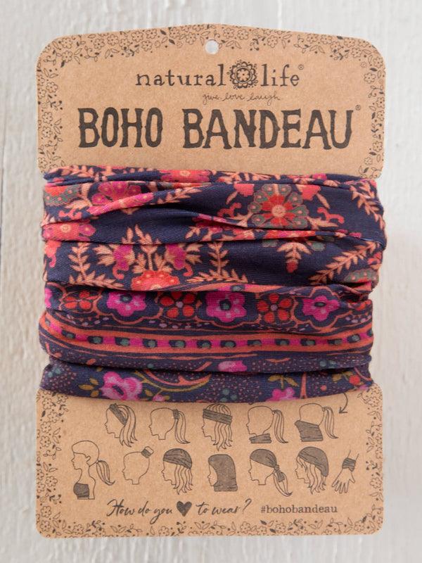 Indigo Natural Life Full Boho Bandeau - Posh West Boutique