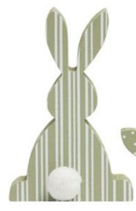 Spring Green Chunky Bunny (3 Styles) - Posh West Boutique