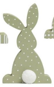 Spring Green Chunky Bunny (3 Styles) - Posh West Boutique