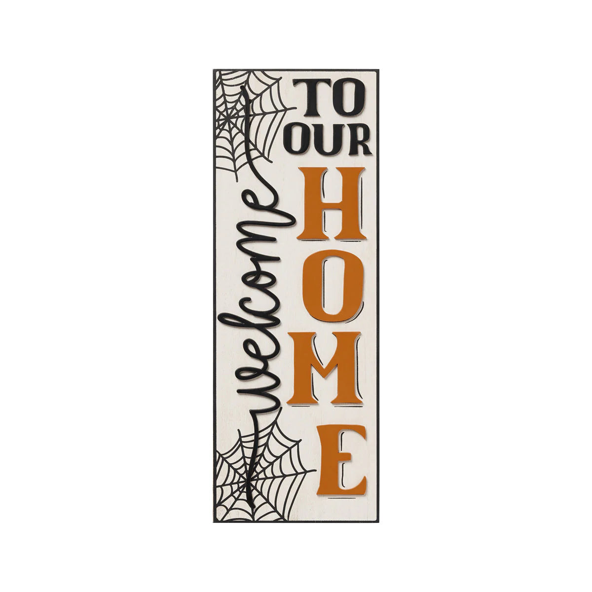 Welcome Web Laser Plank - Posh West Boutique