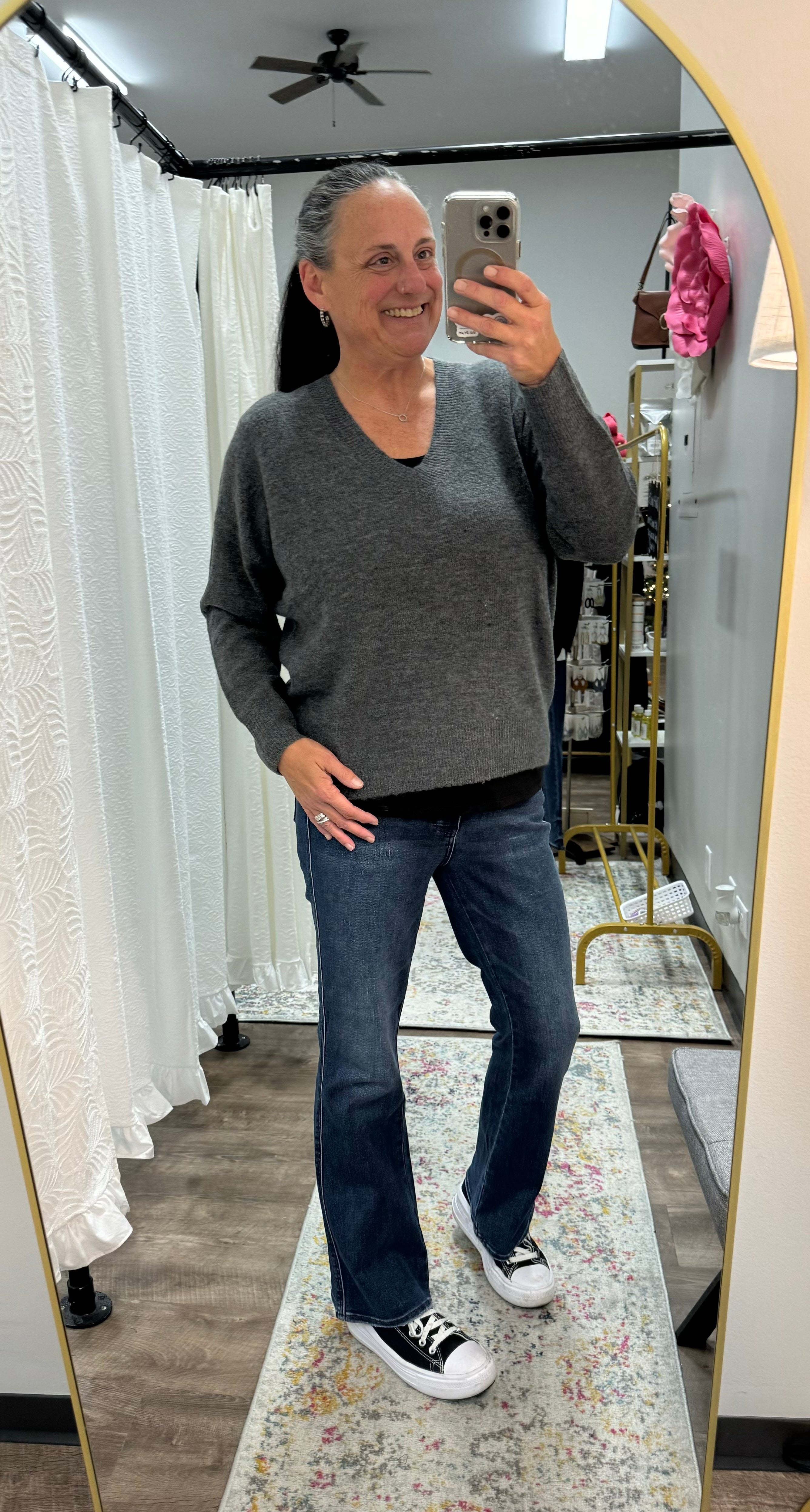 Judy Blue Tummy Control 30" Bootcut Jeans - Posh West Boutique