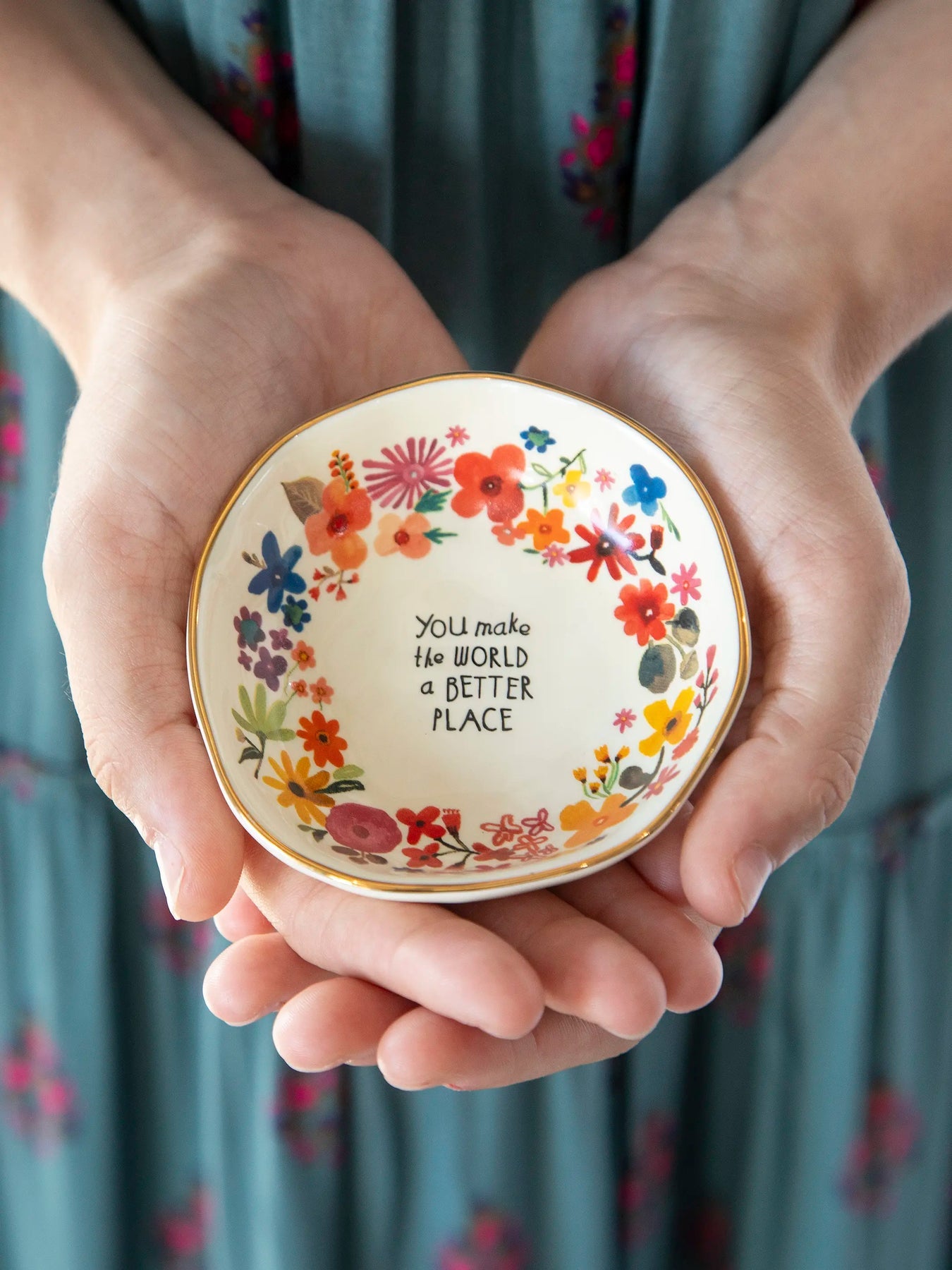 Natural Life Better Place Trinket Dish - Posh West Boutique