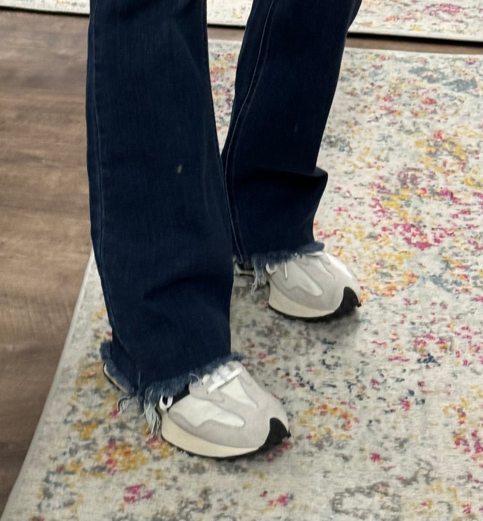 Judy Blue Dark Wash Double Button Bootcut - Posh West Boutique