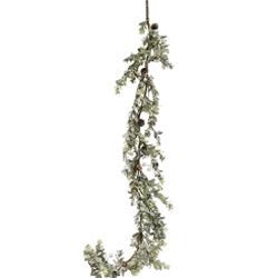 Holiday Ombre Boxwood Garland - Posh West Boutique