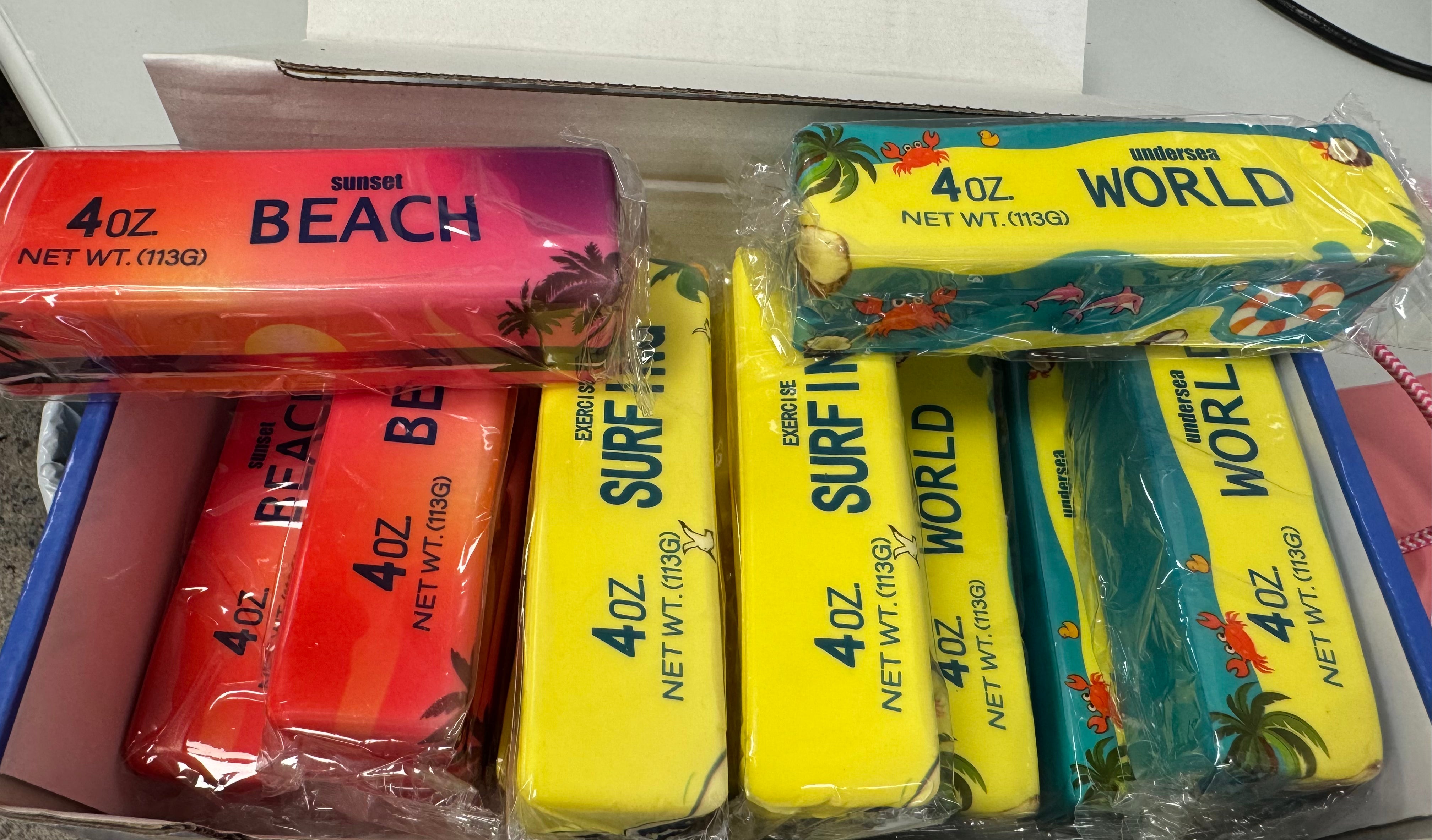 Beach Butter Squishies