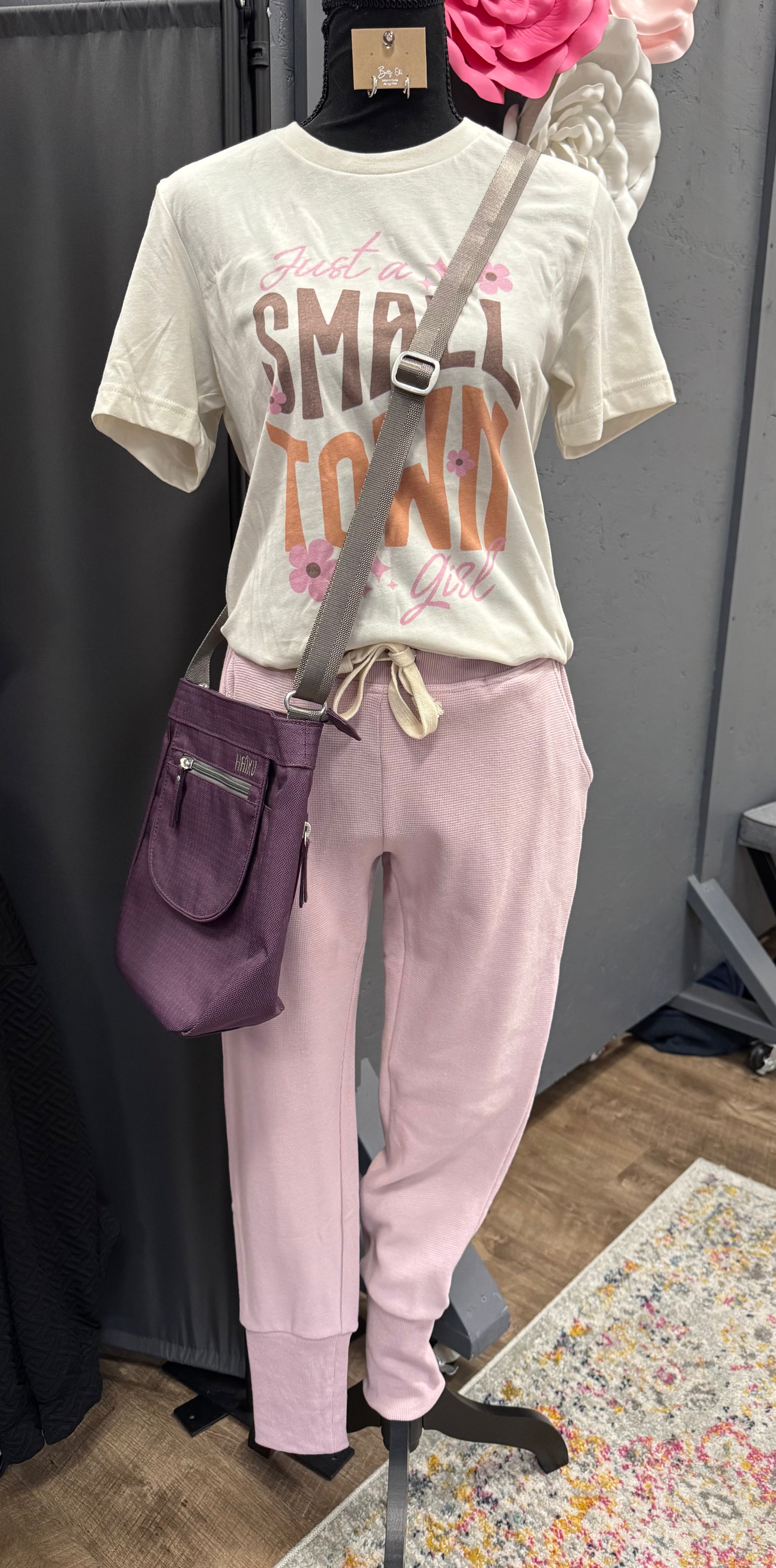 Small Town Girl Tee - Posh West Boutique