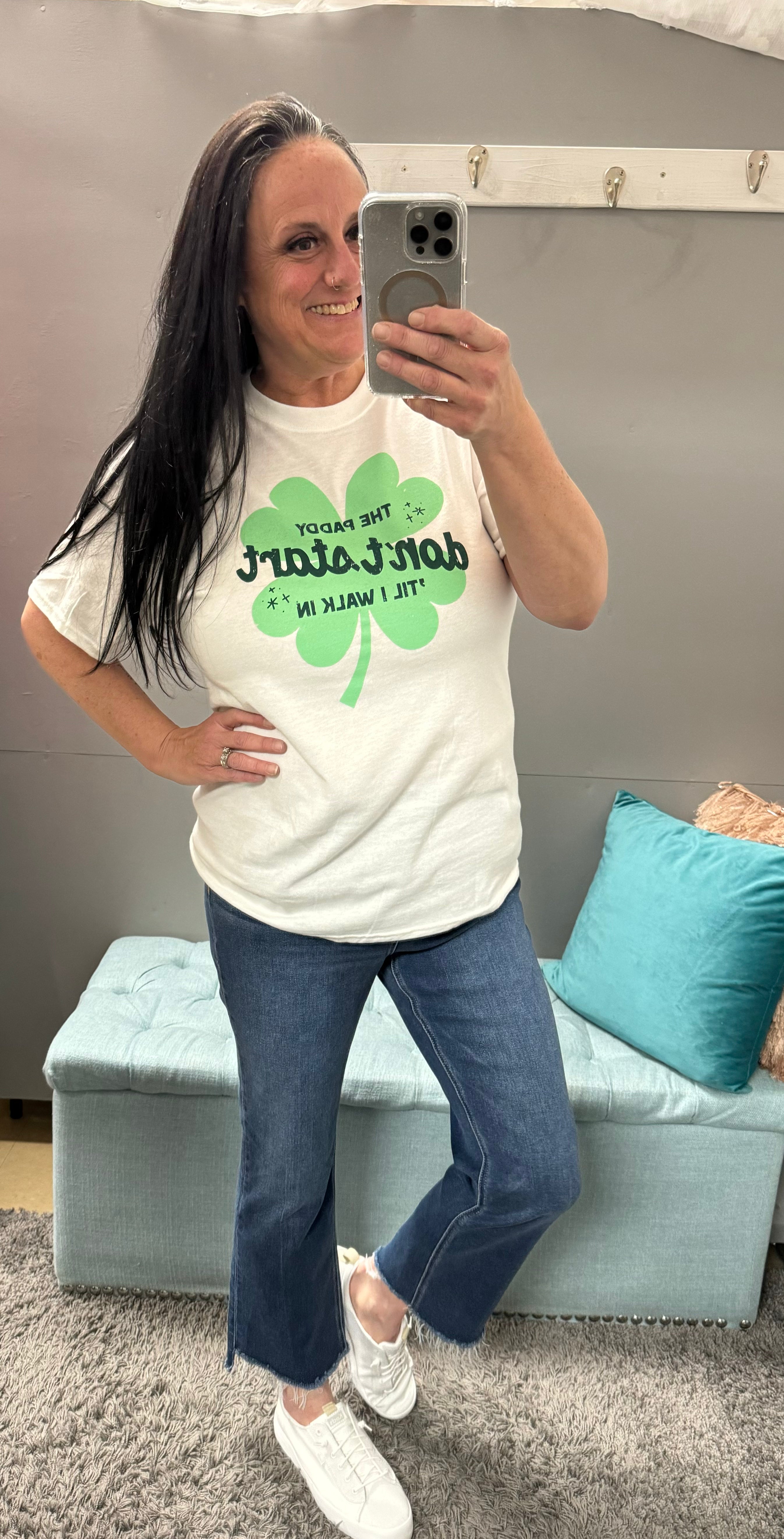 The Paddy Don't Start T Shirt - Posh West Boutique