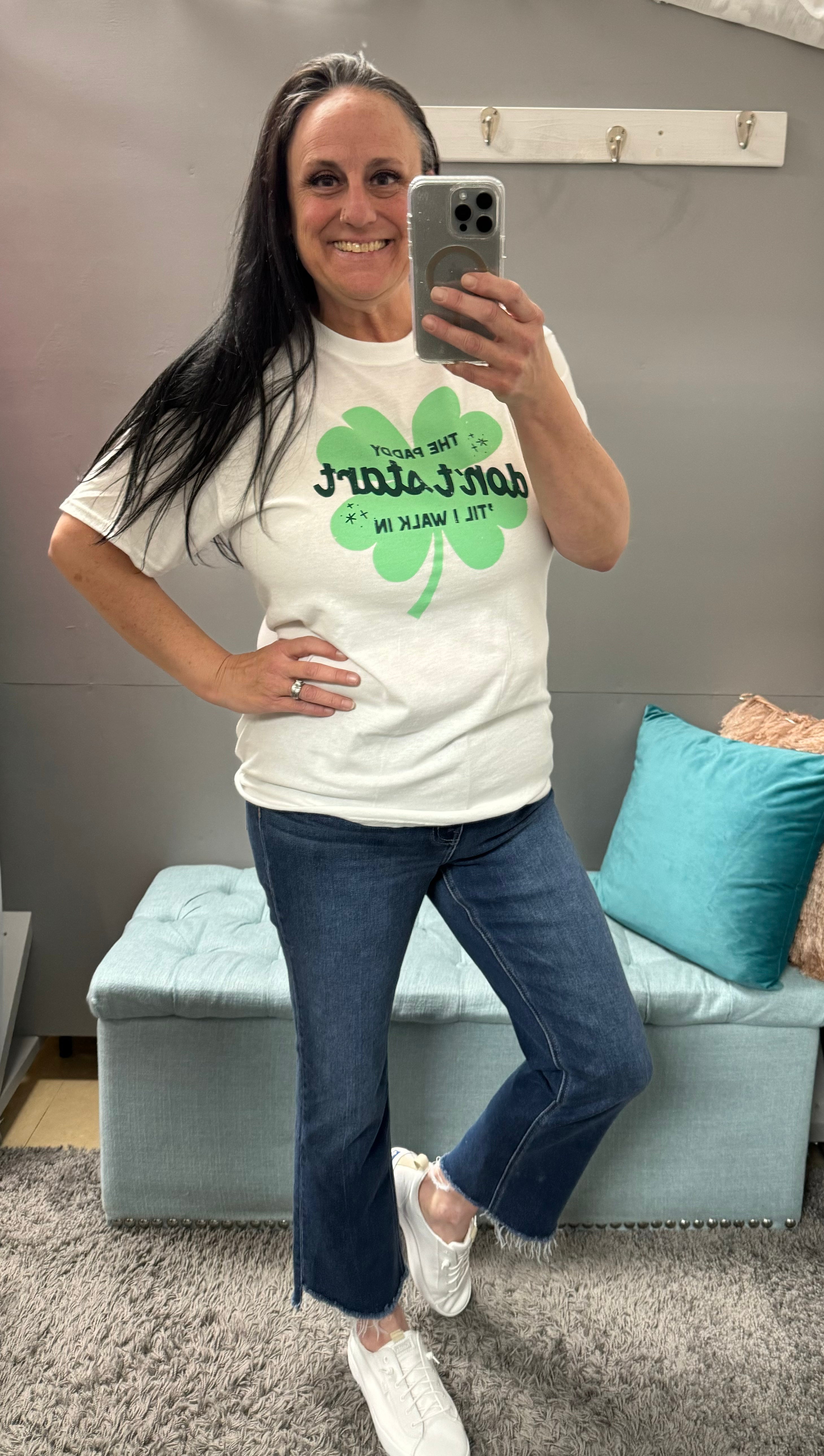 The Paddy Don't Start T Shirt - Posh West Boutique
